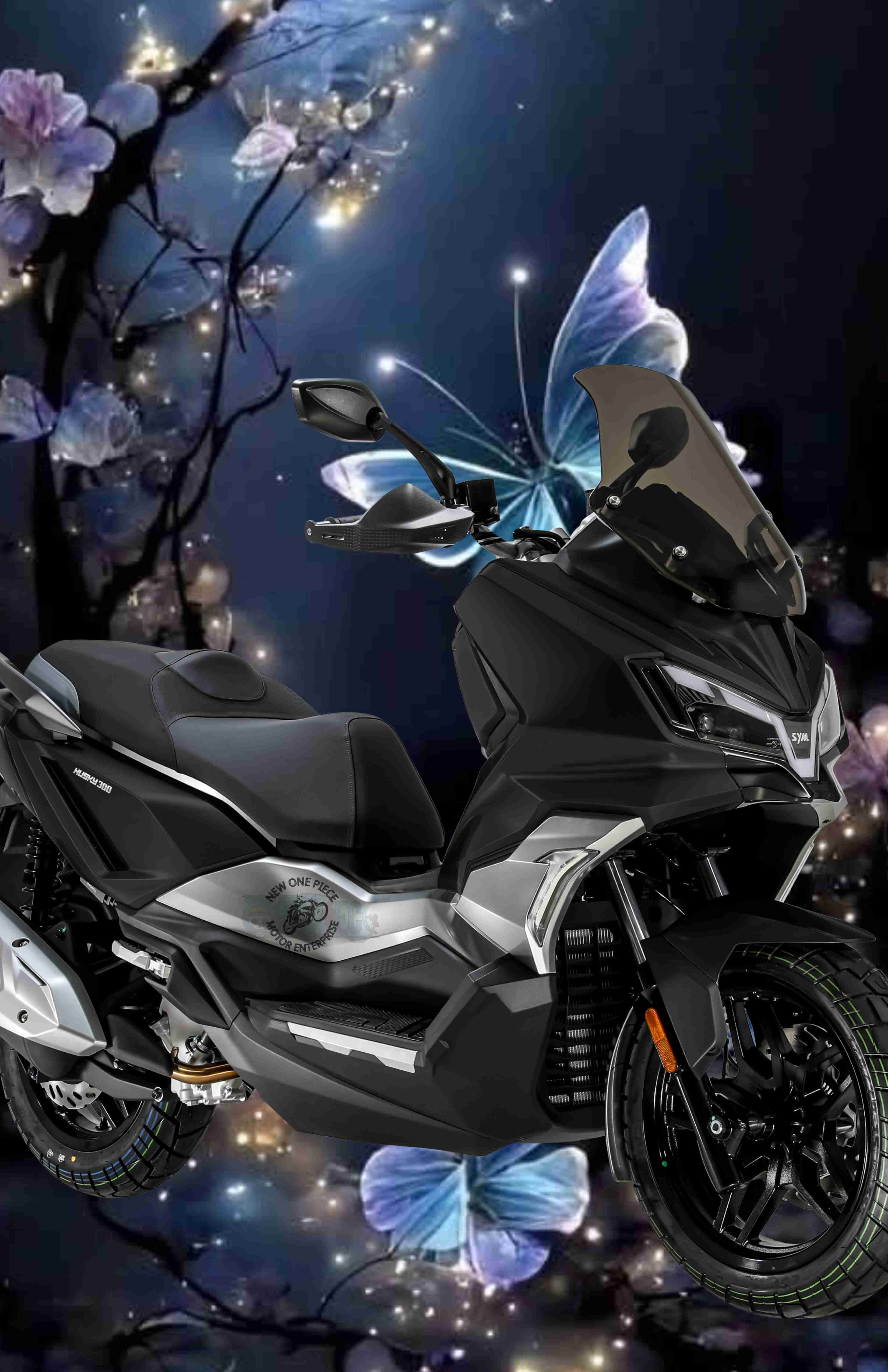 SYM HUSKY 300 (BLACK)