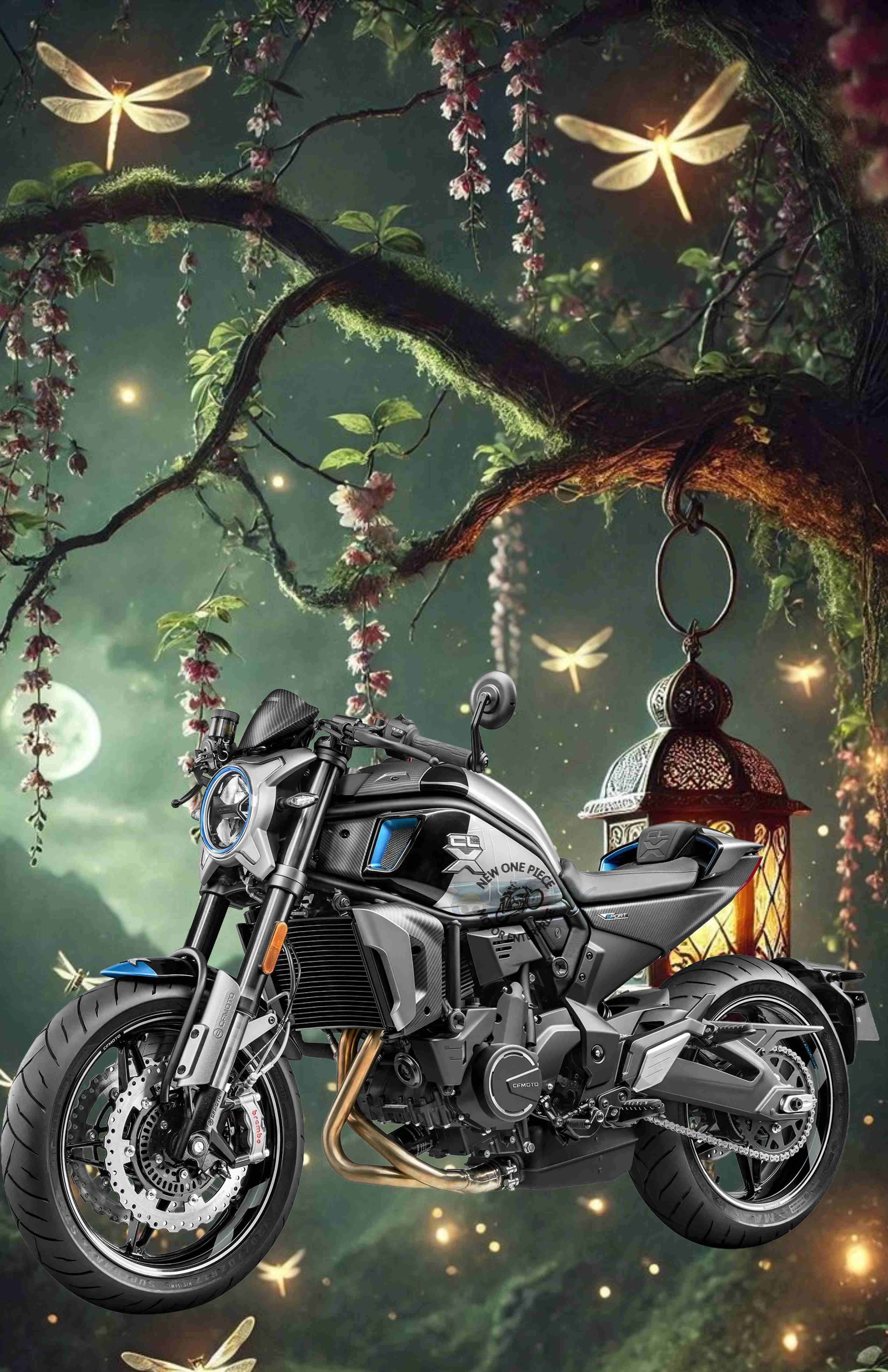 CFMOTO 700 CL-X SPORT (VELOCITY GREY)