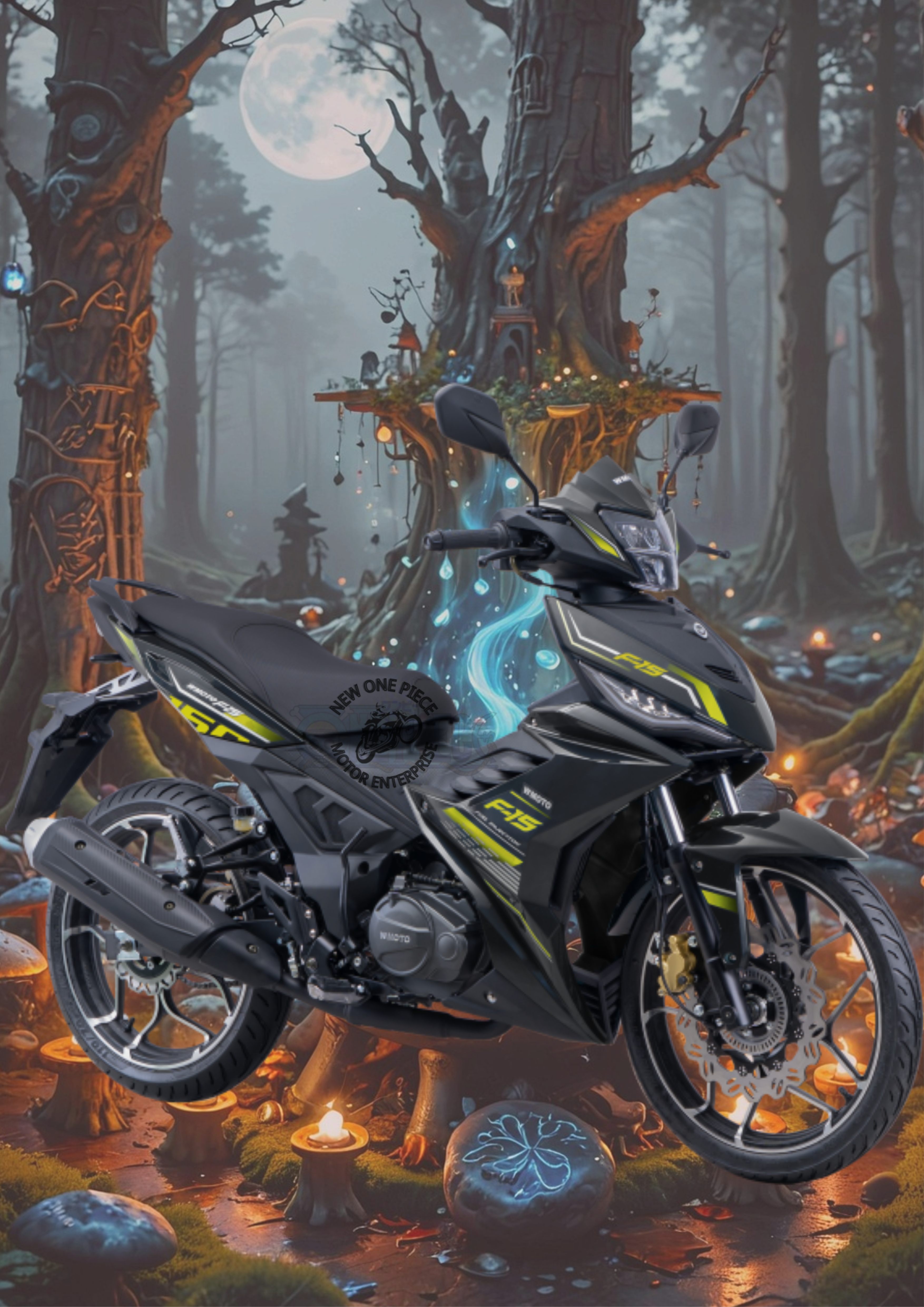 WMOTO F-15I (GOLD)
