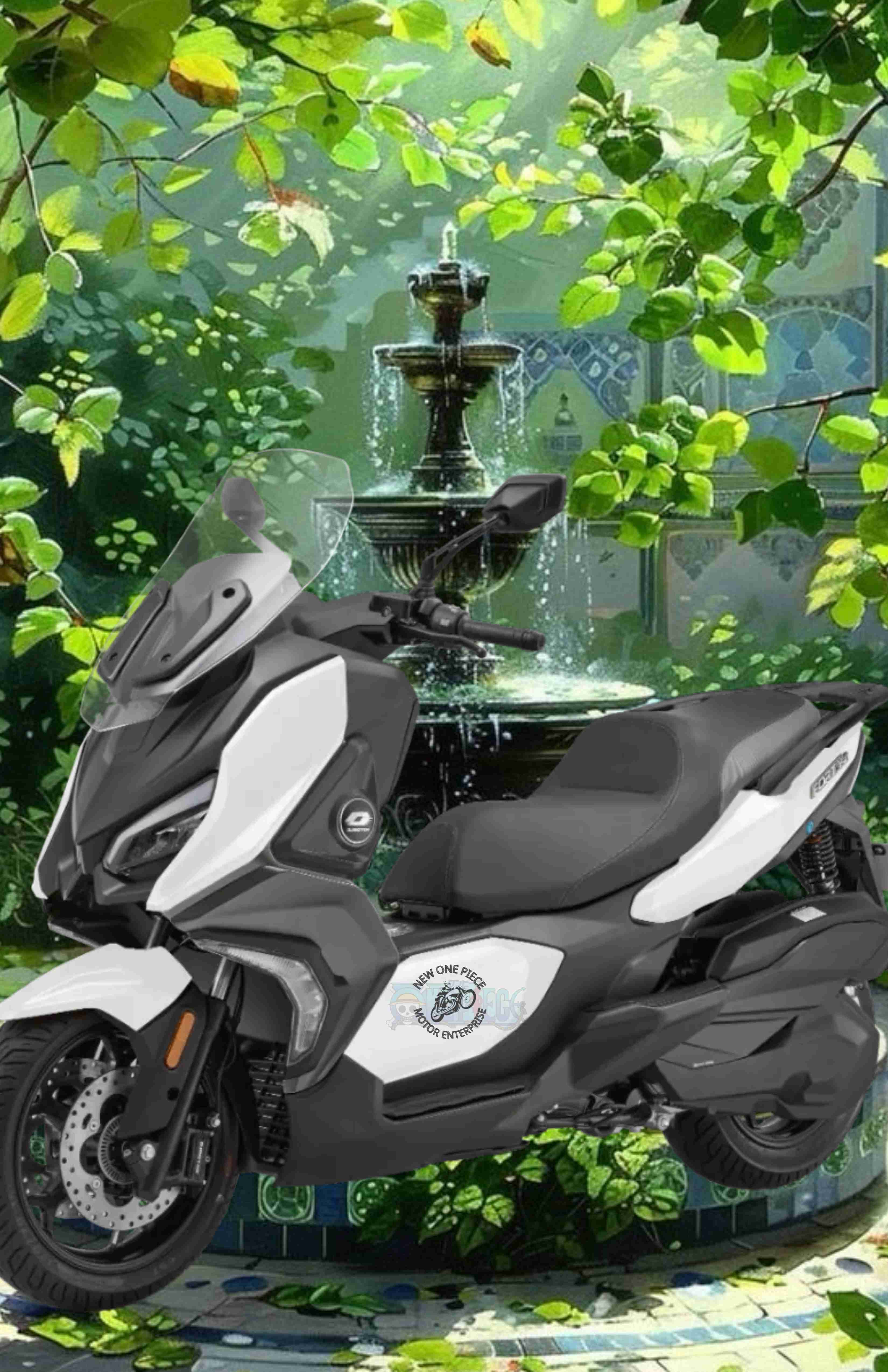 QJMOTOR FORT350 (WHITE)