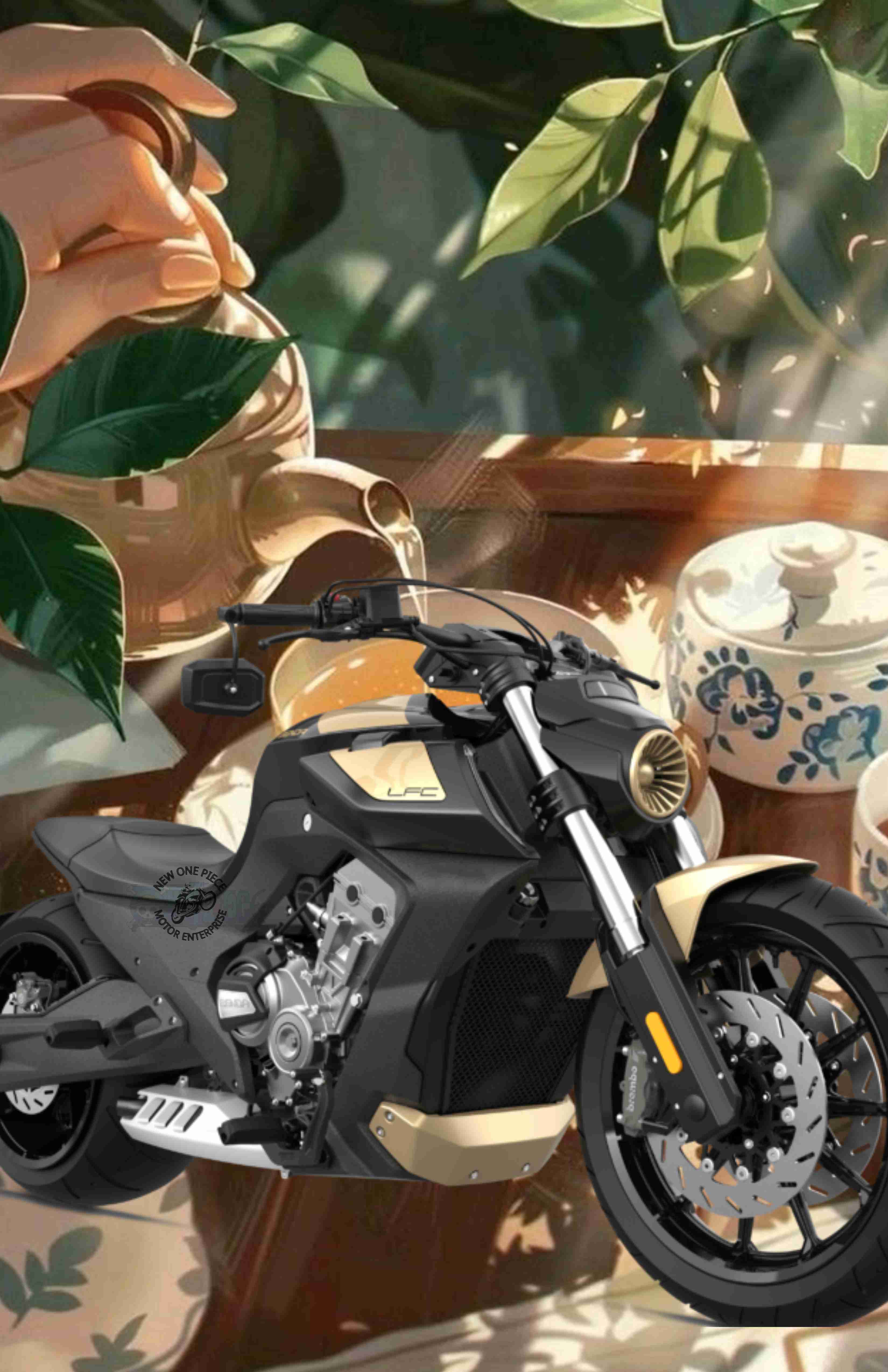 BENDA LFC 700 (GOLDEN HORIZON)