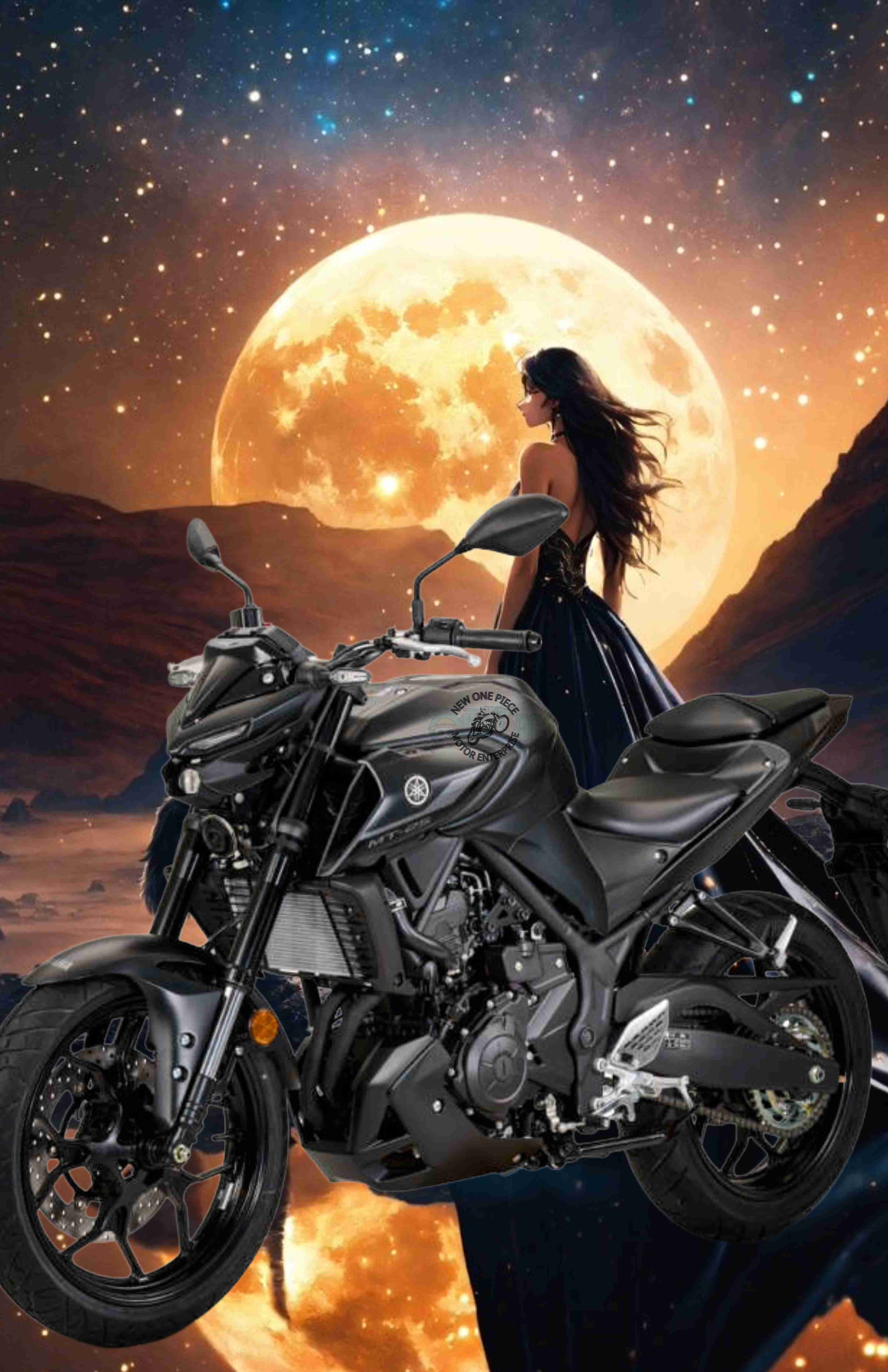 YAMAHA MT-25 (MIDNIGHT BLACK)