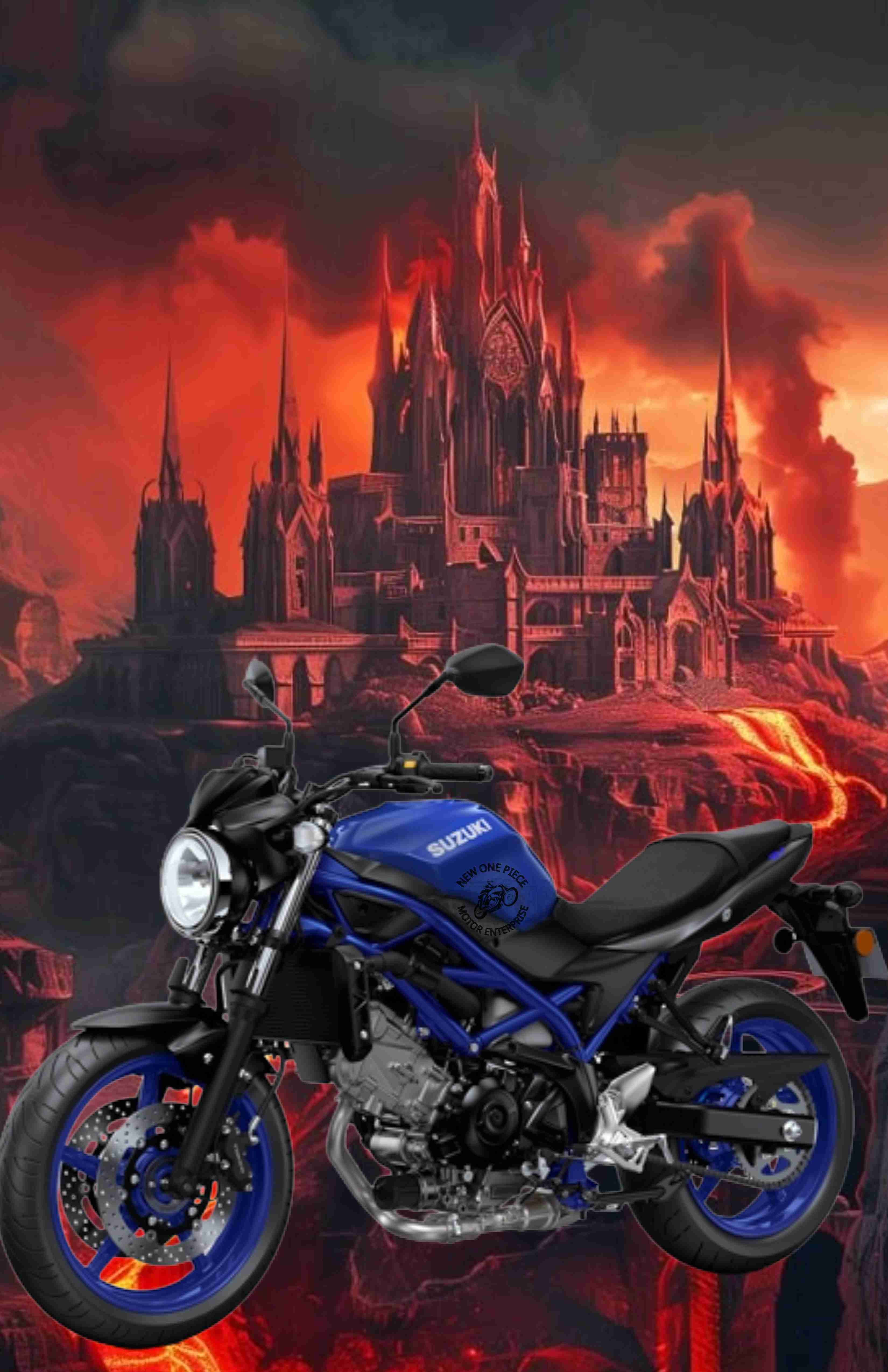 SUZUKI SV650 (PEARL VIGOR BLUE)