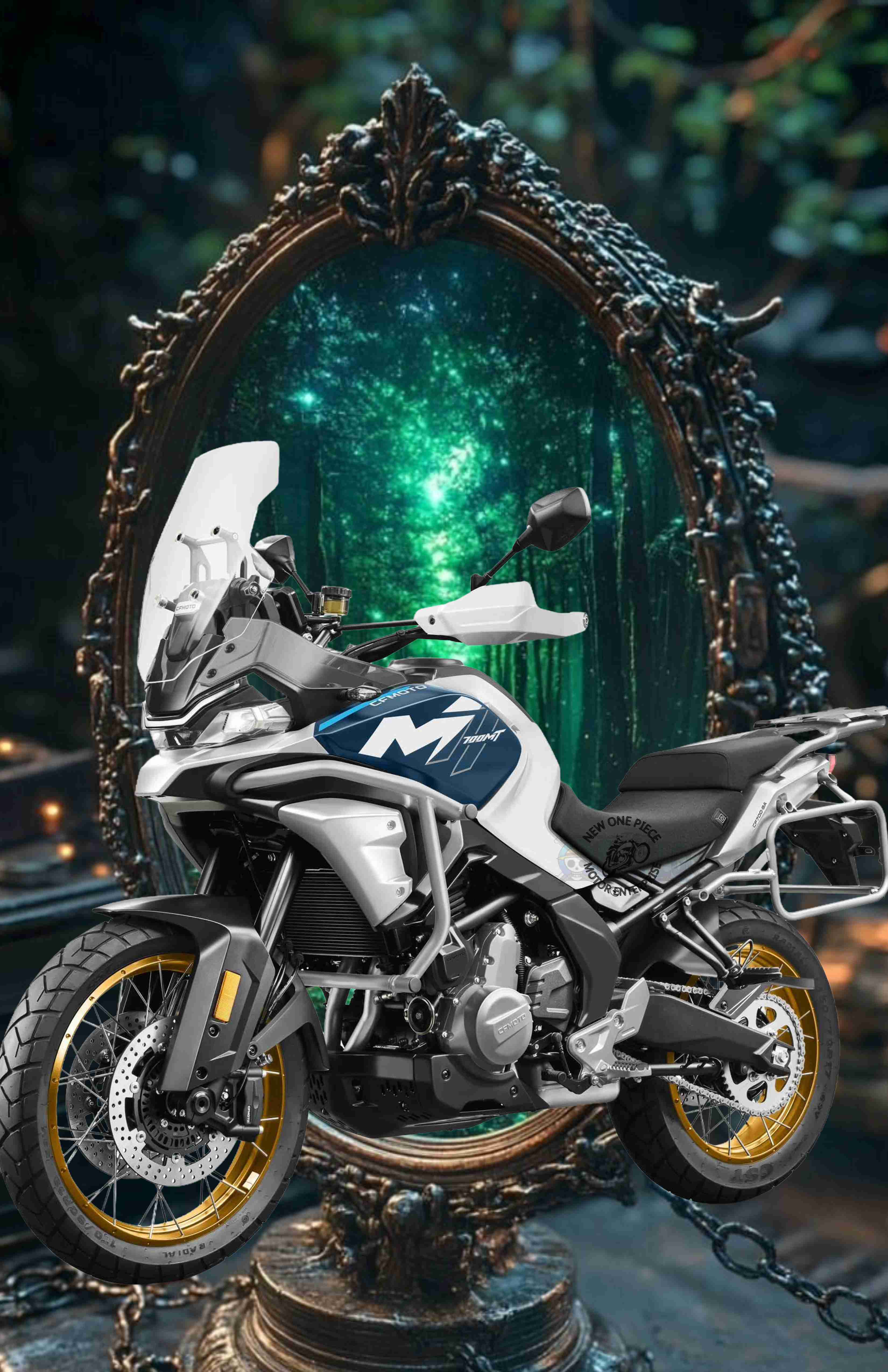 CFMOTO 700MT (NEBULA WHITE)