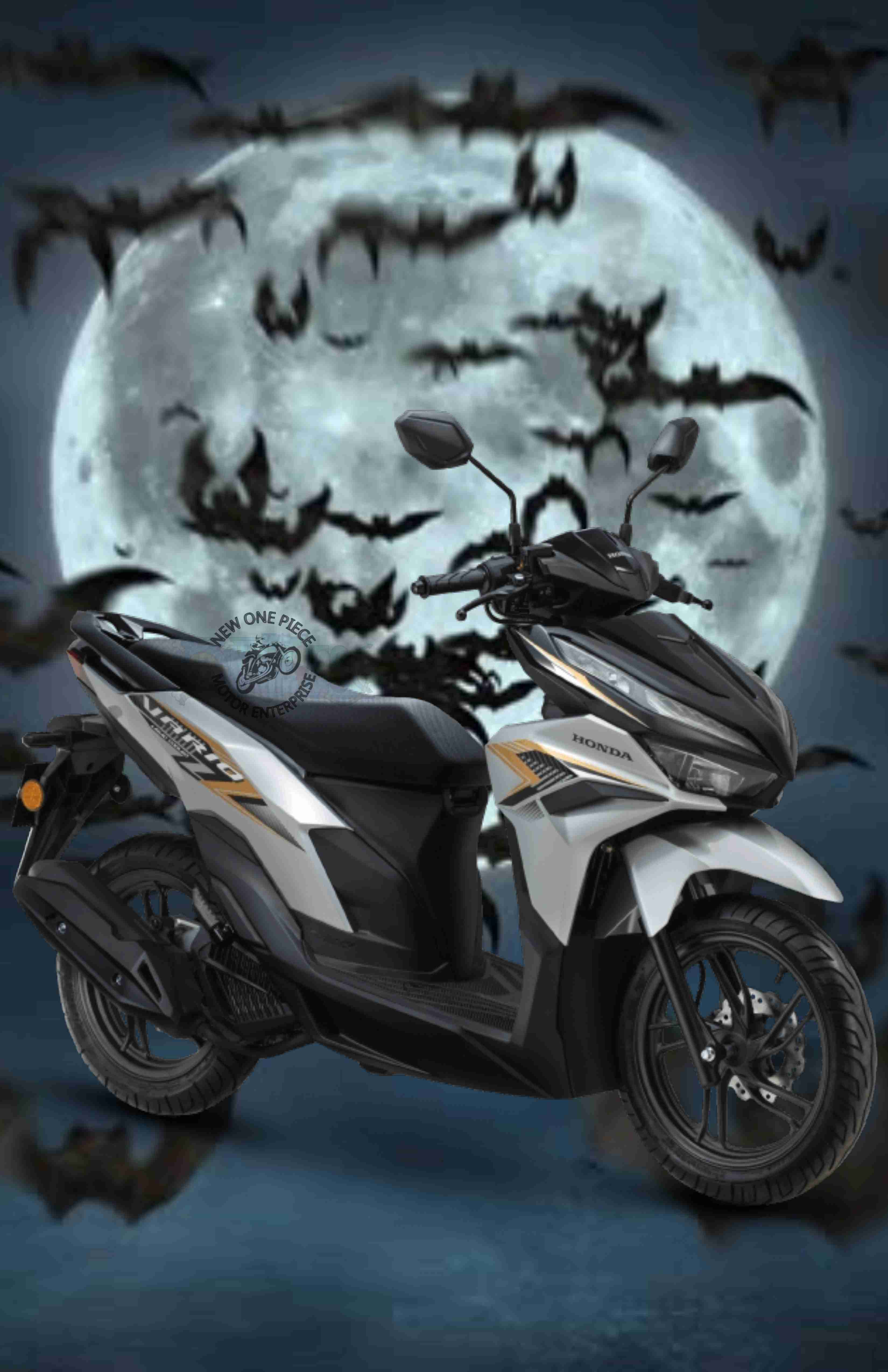 HONDA VARIO 125 (GREY)