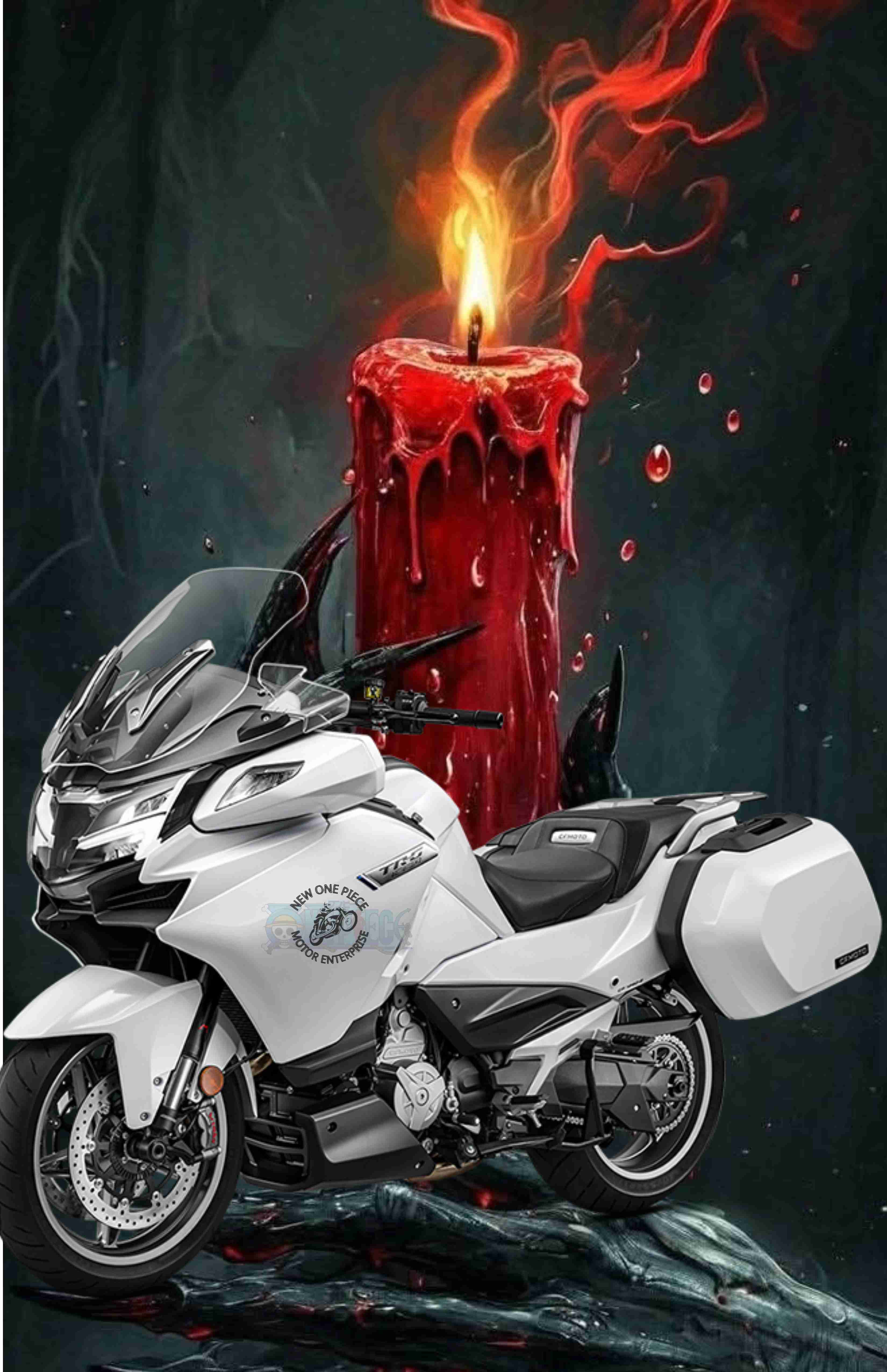 CFMOTO 1250TR-G (NEBULA WHITE)