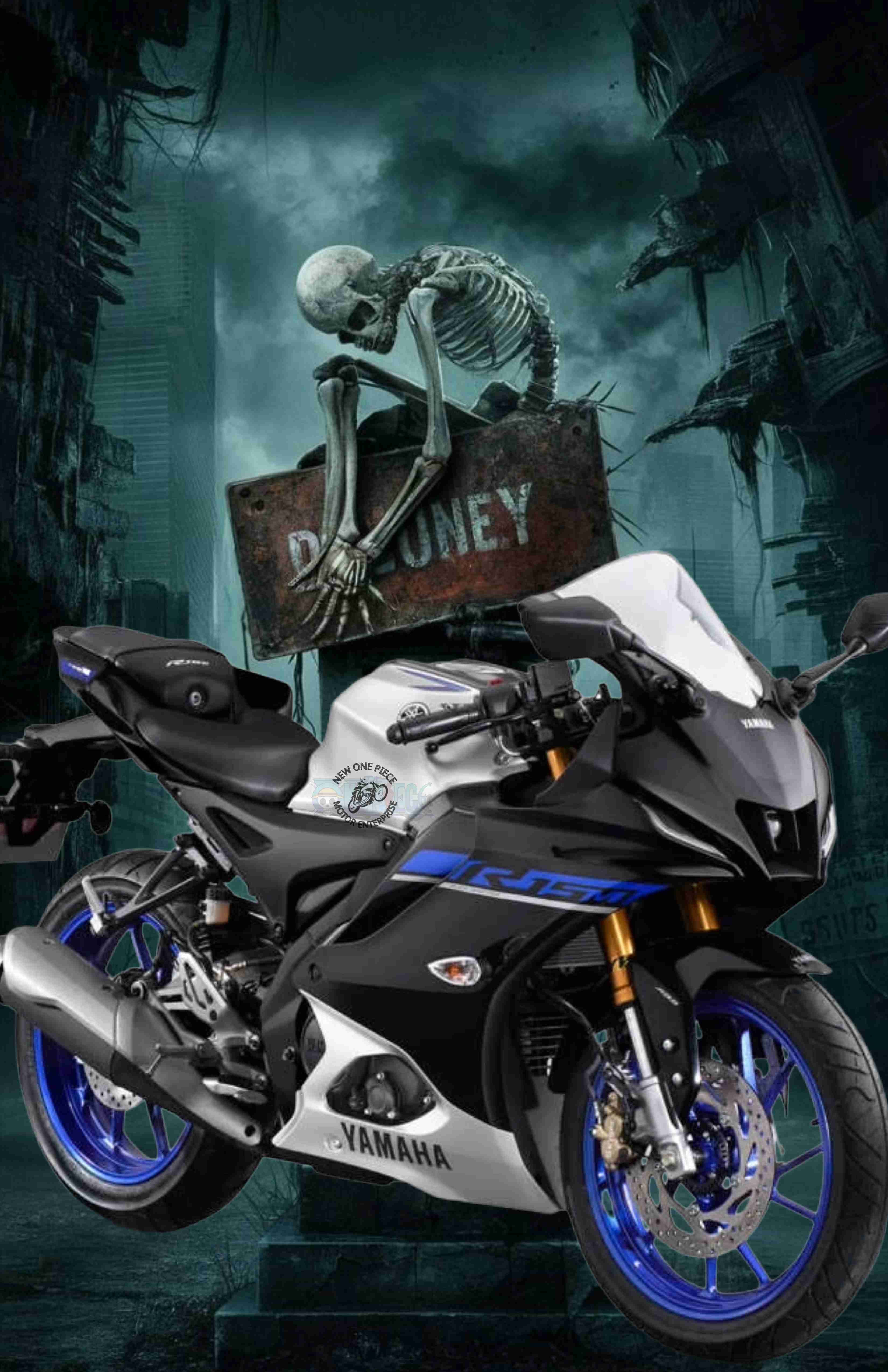 YAMAHA R15M (SIGNATURE BLACK)