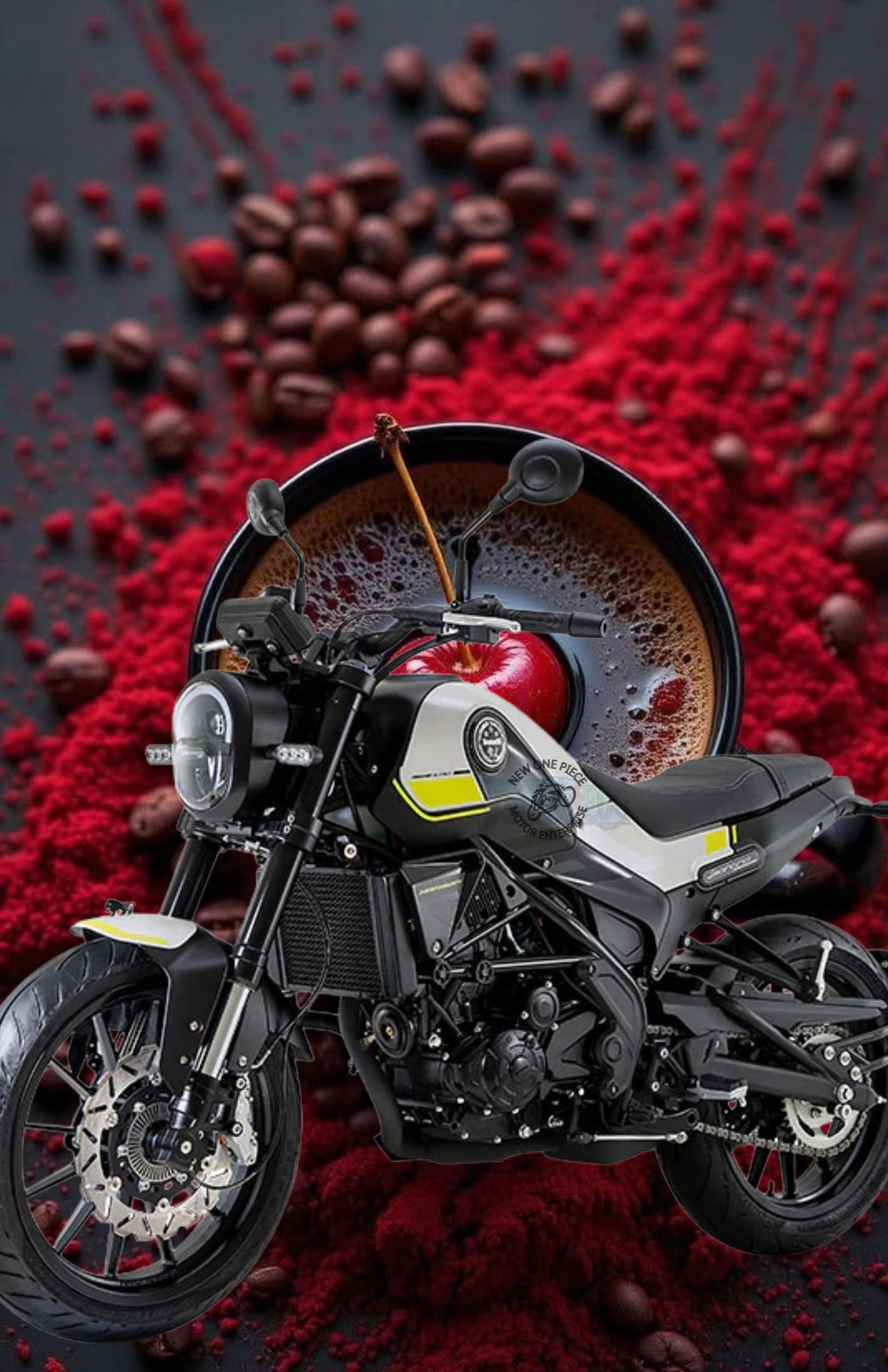 BENELLI LEONCINO 250 (WHITE)