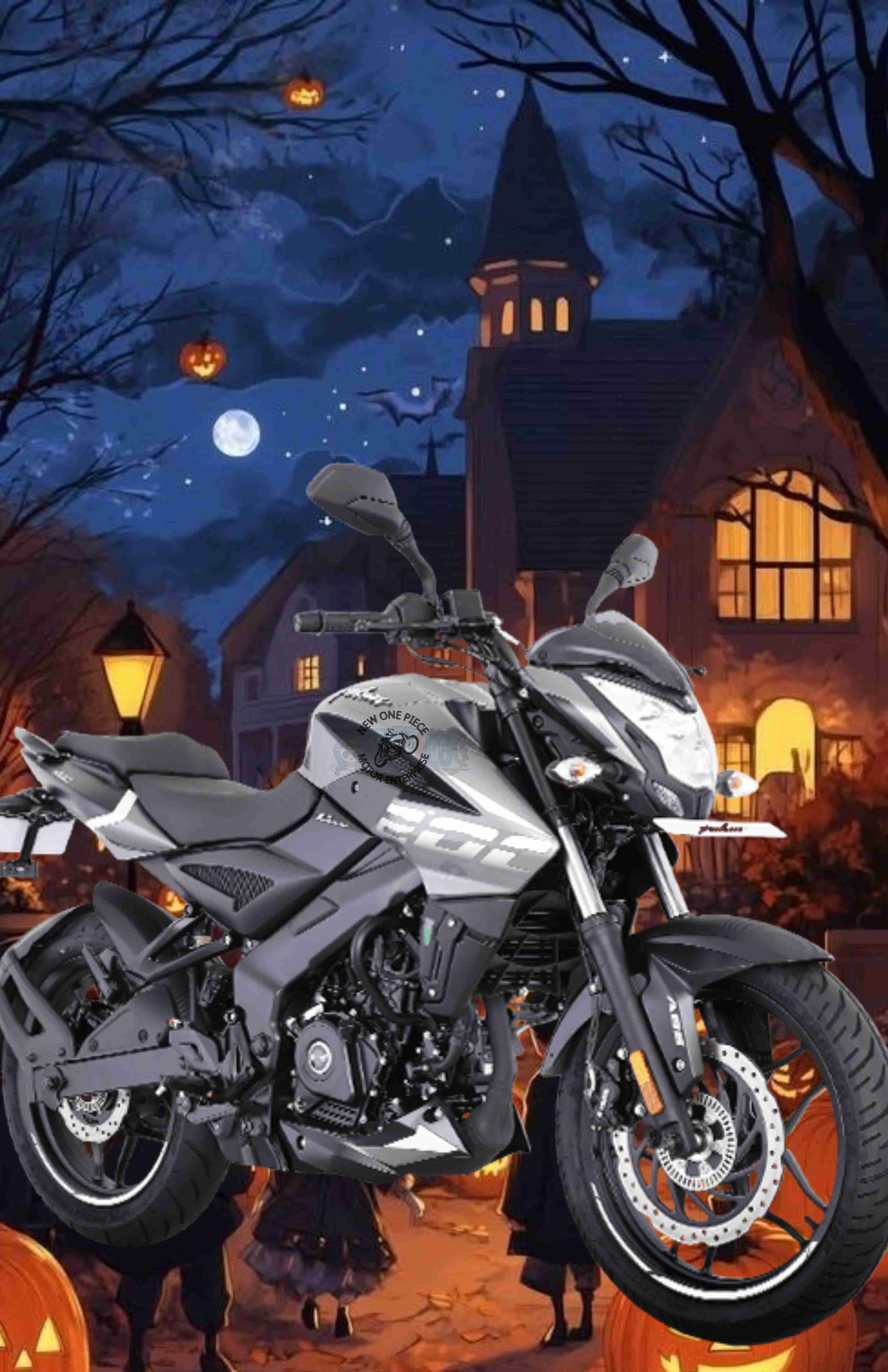 MODENAS PULSAR NS200 (PEWTER GREY)