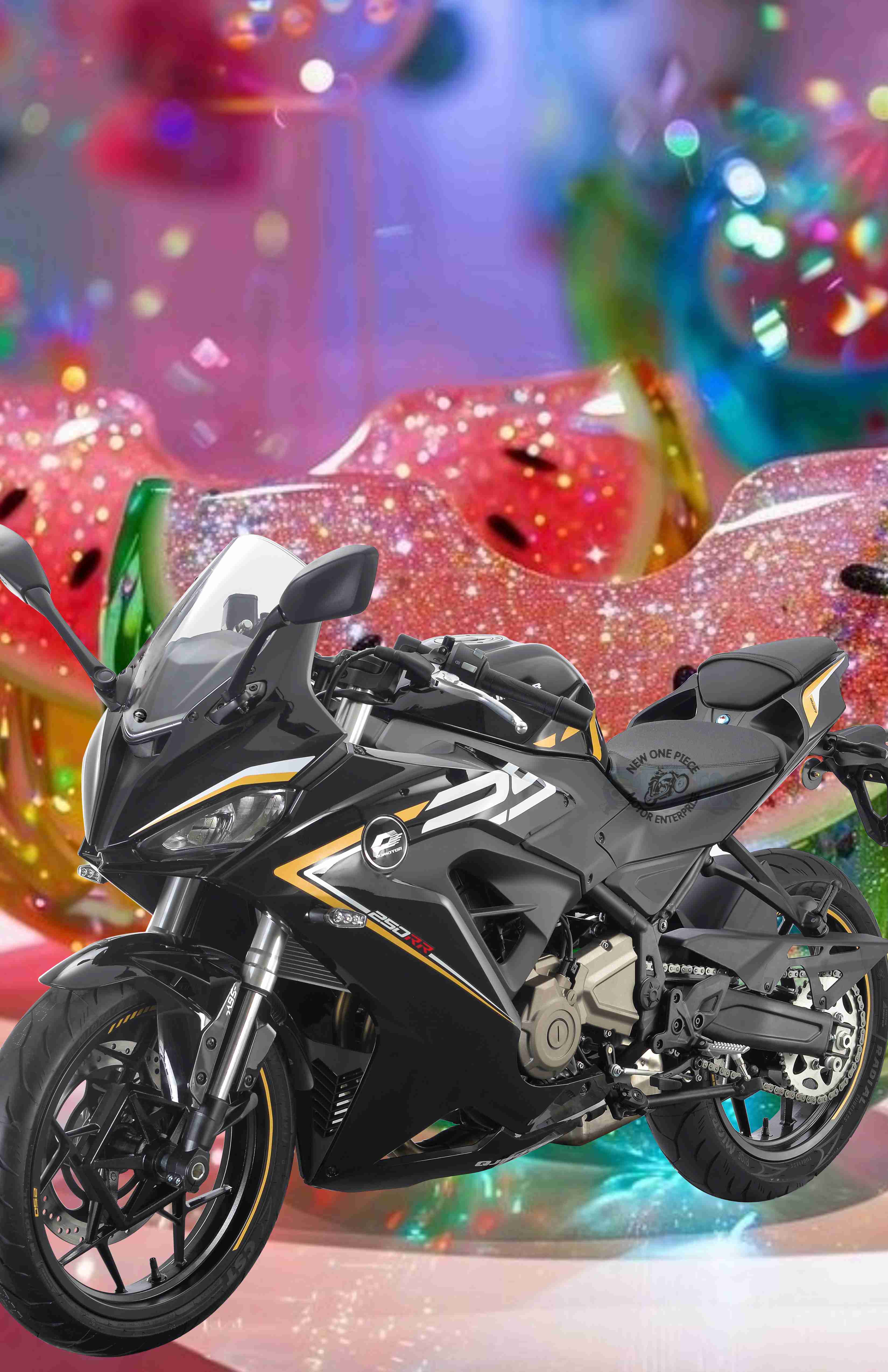QJMOTOR SRK250RR (BLACK)