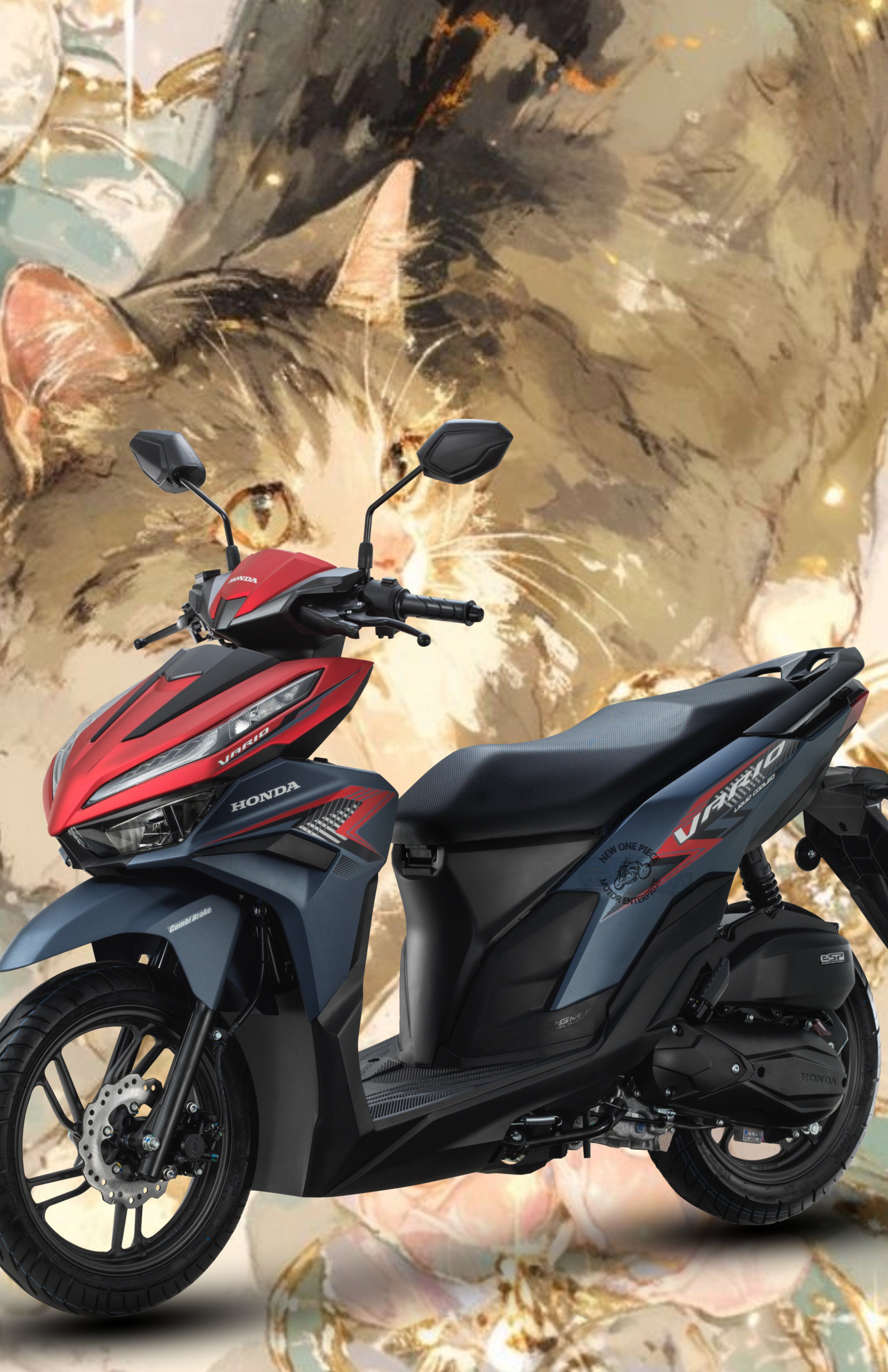 HONDA VARIO 125 (MATTE BLUE)