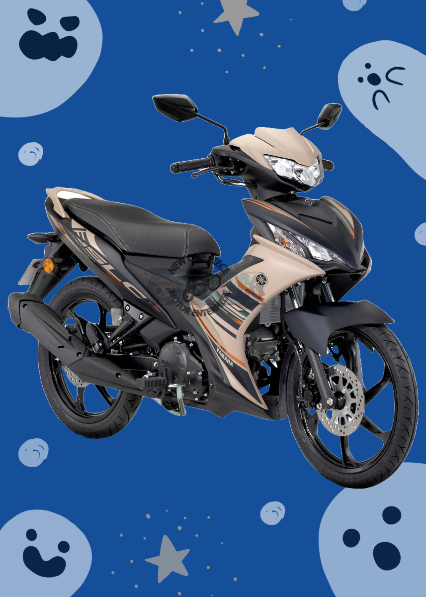 YAMAHA LC 135 STD (Sandstorm)