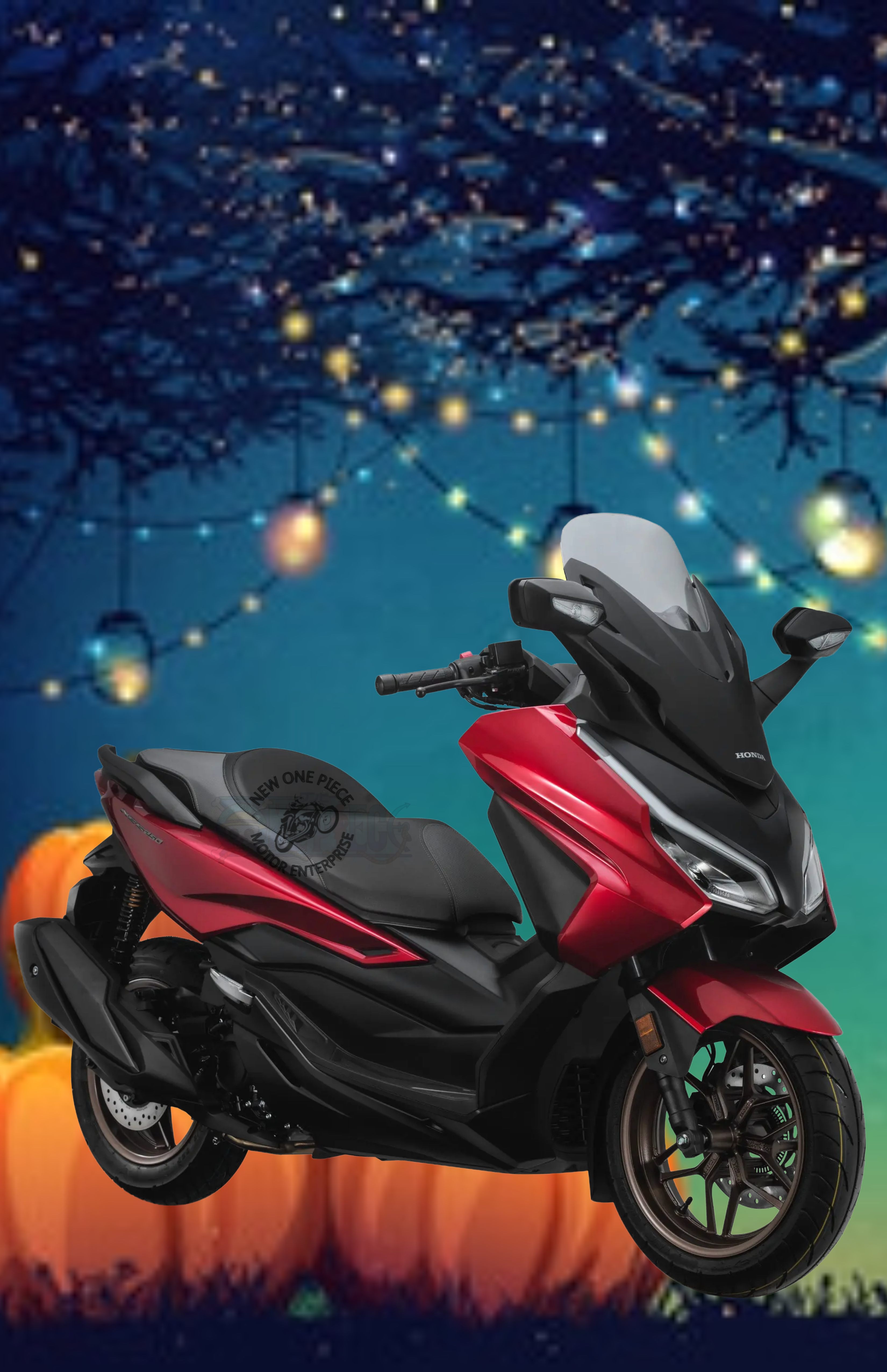 HONDA NSS250 (CANDY ROSY RED)