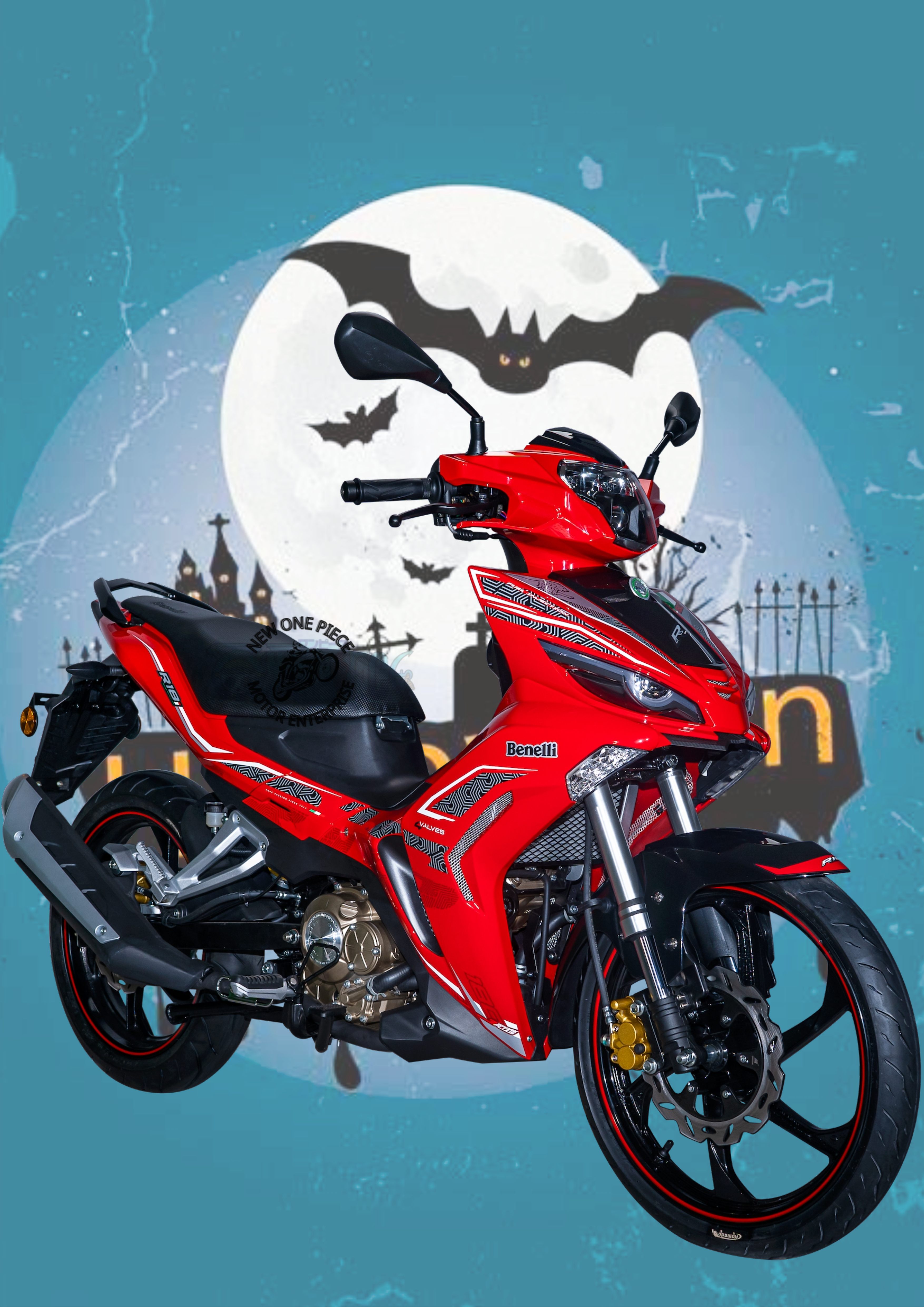 BENELLI R18I (RED)