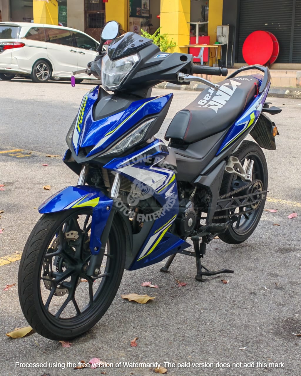 Honda RS150 (Second)