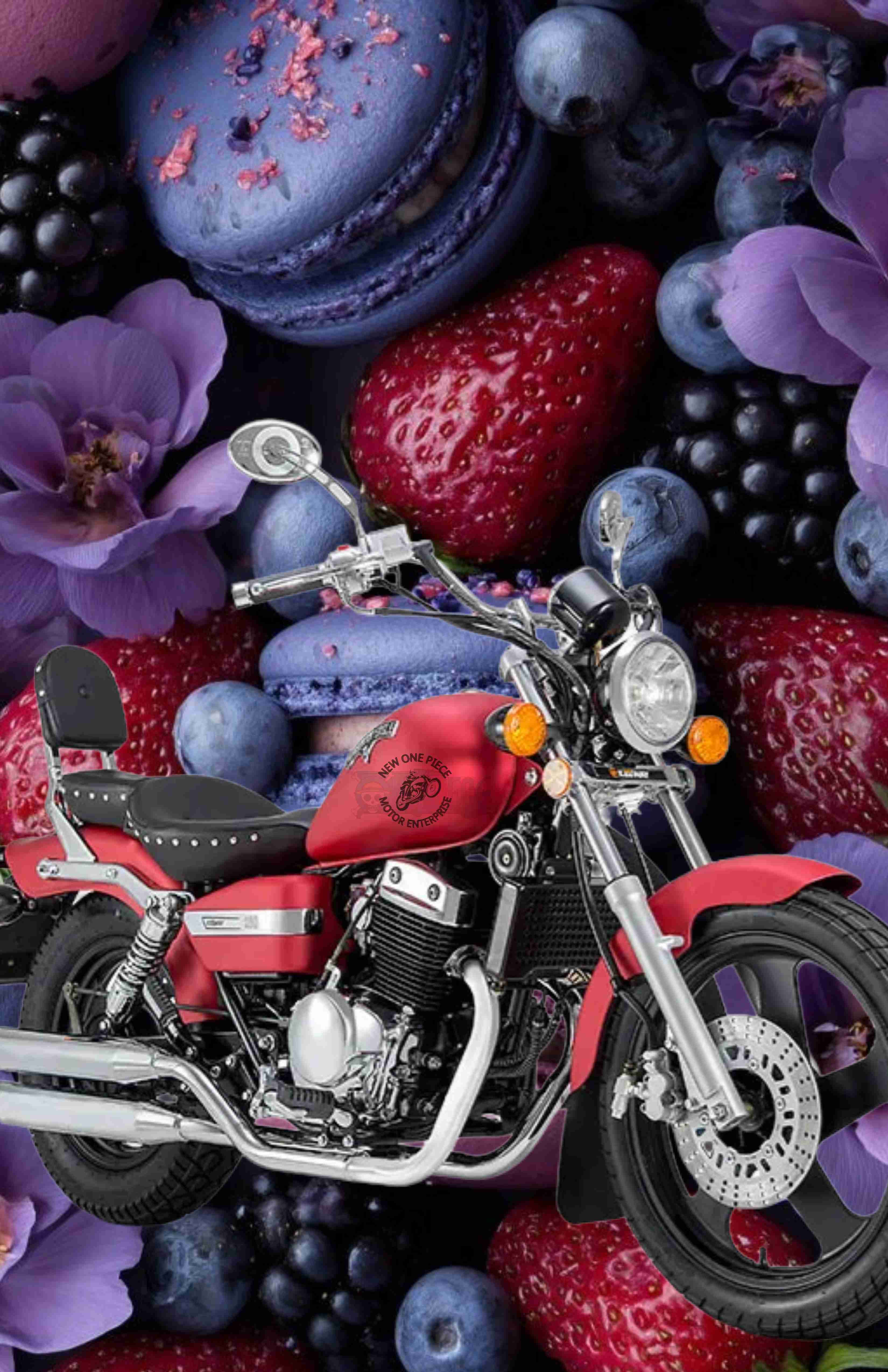KEEWAY PATAGONIAN EAGLE 250 (RED)