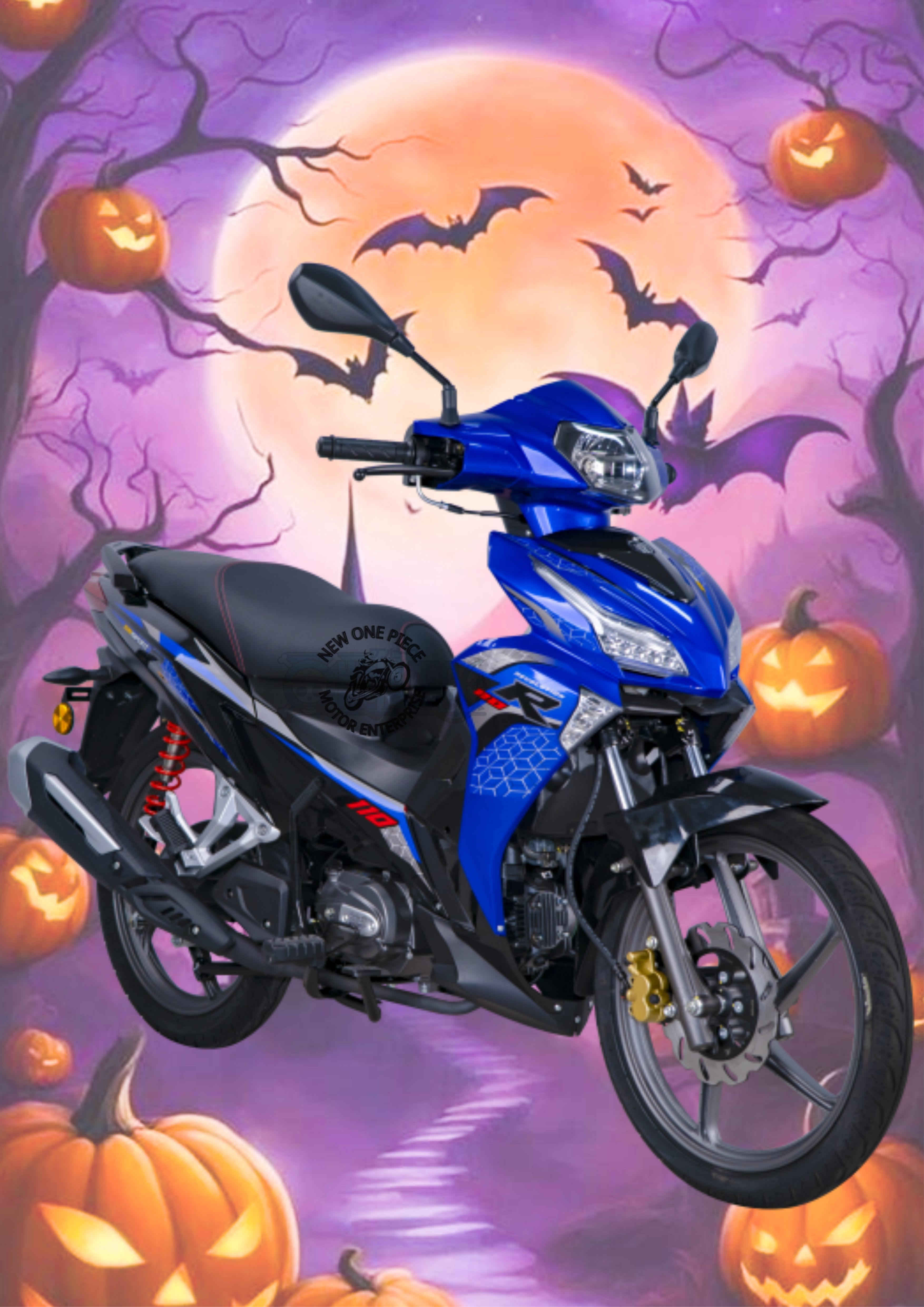 SM SPORT 110R N2 (BLUE)