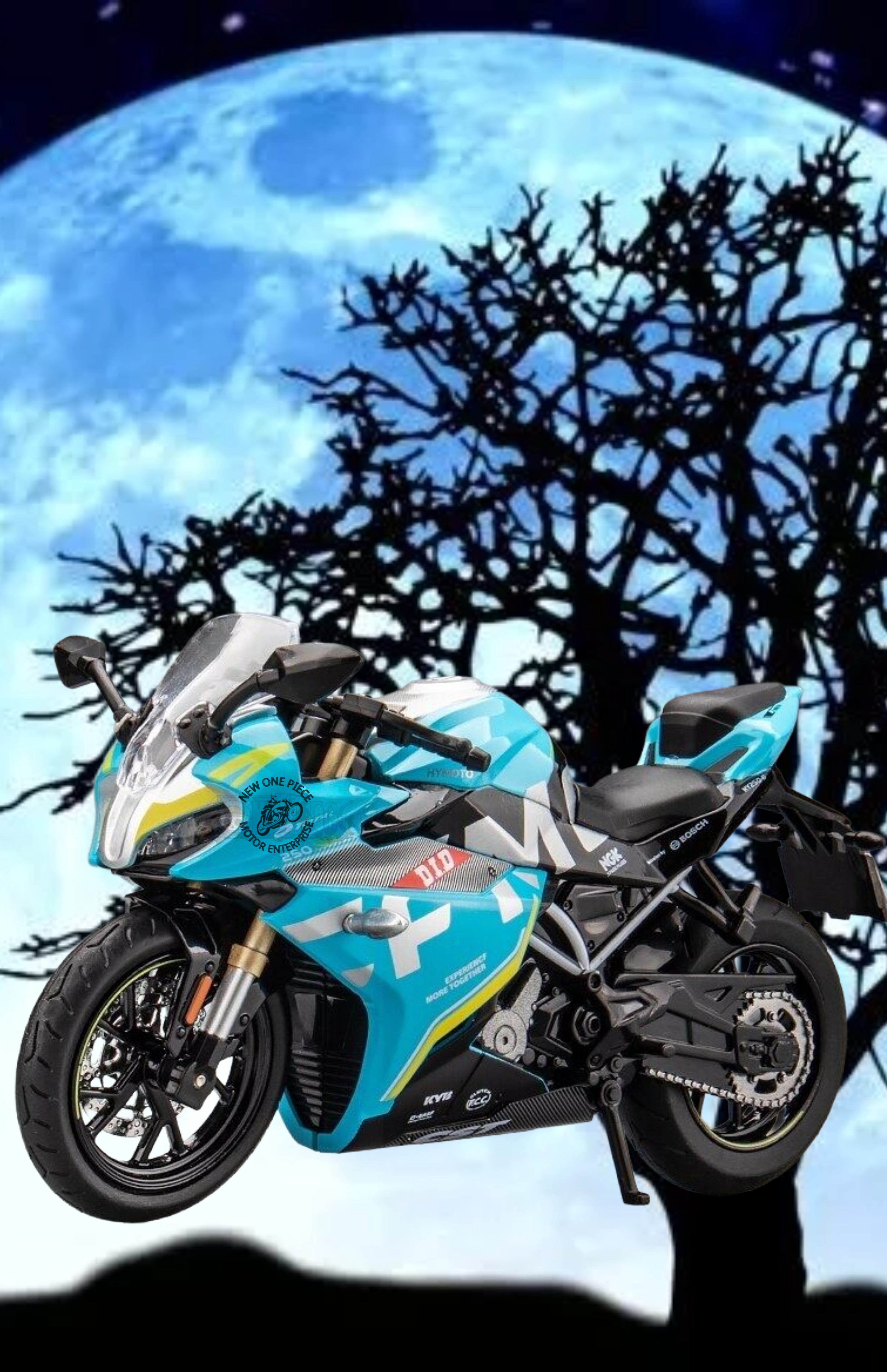 CFMOTO 250SR (TURQUOISE BLUE)
