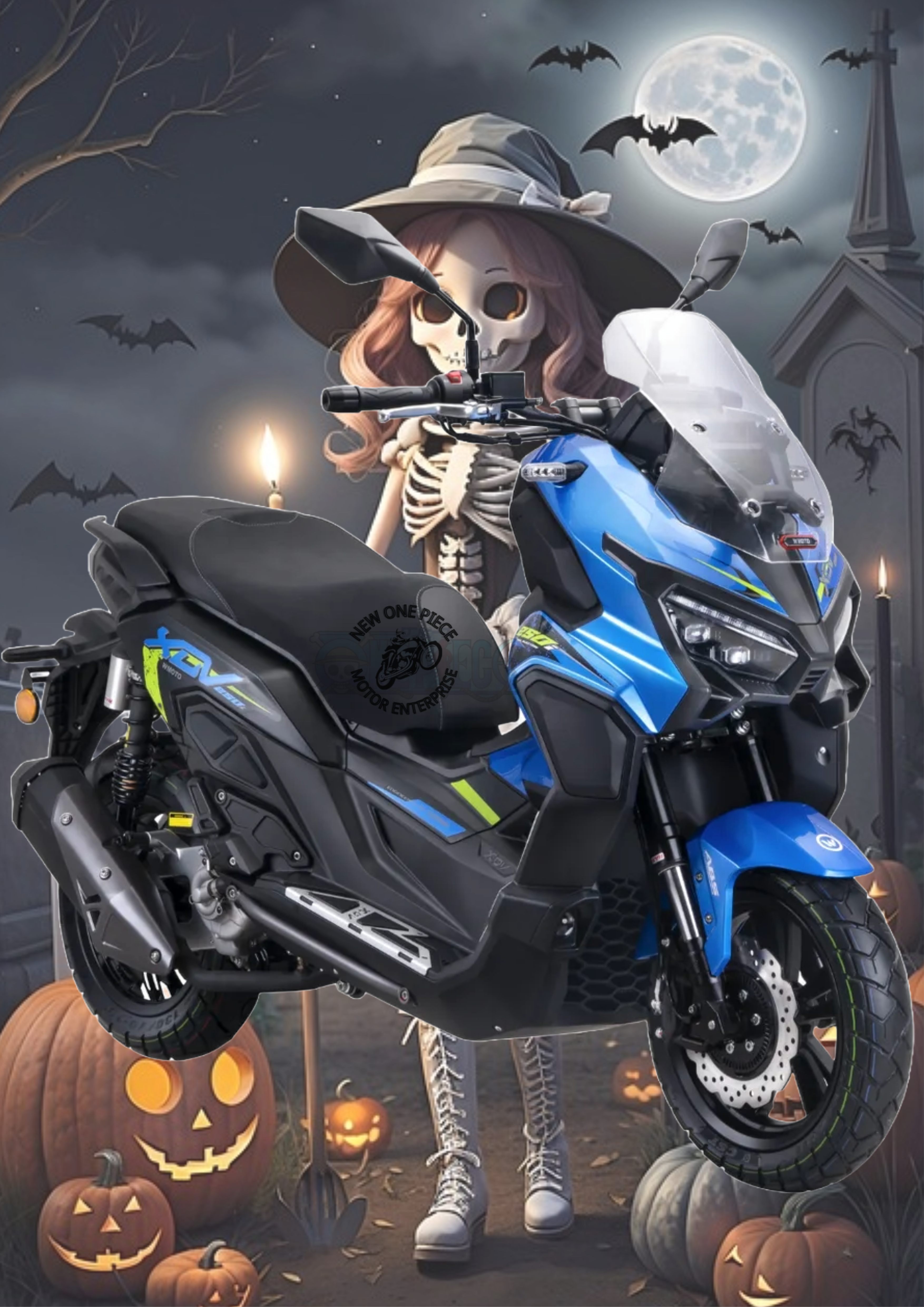 WMOTO XDV250I (BLUE)