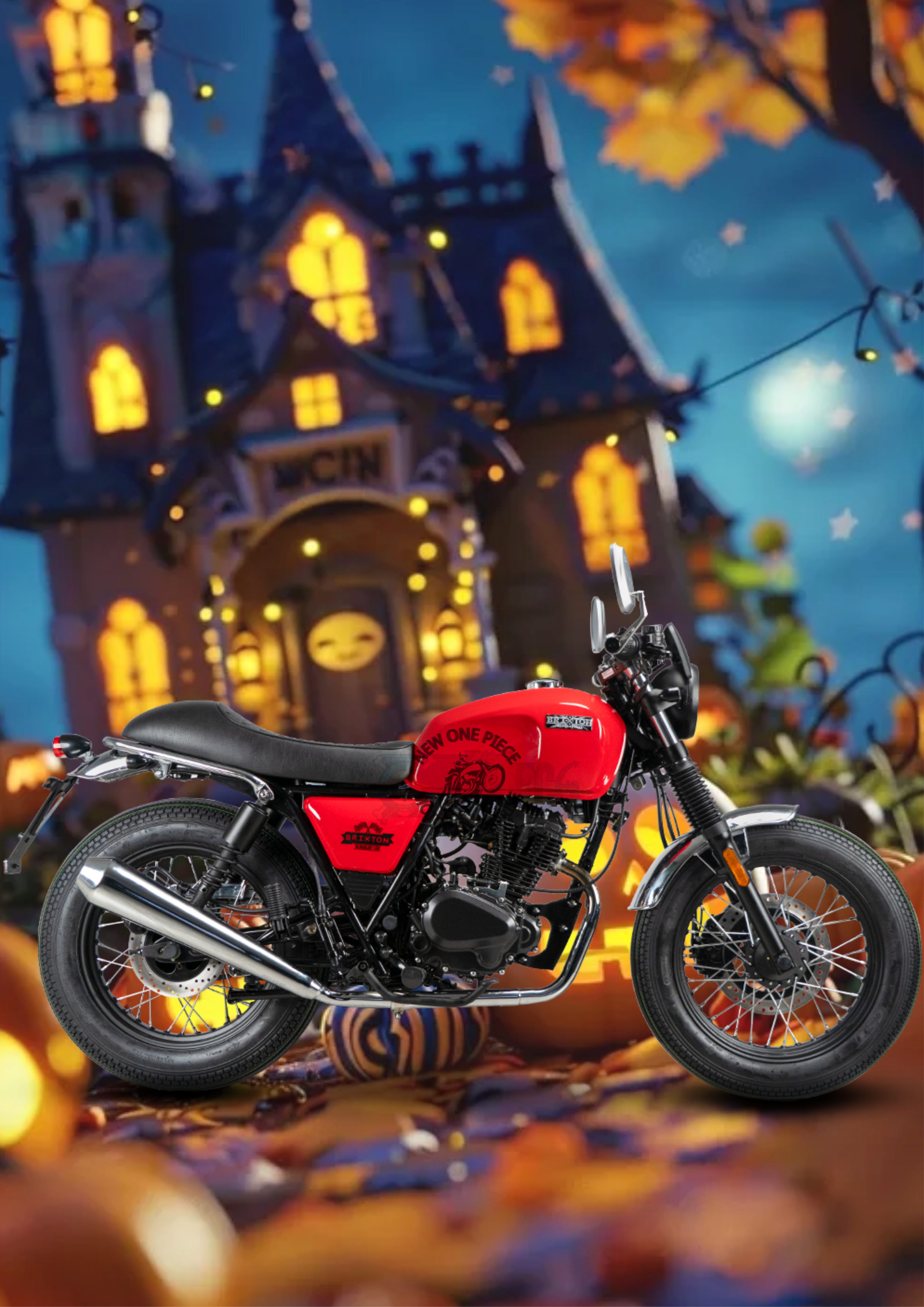 BRIXTON CAFE RACER 150I