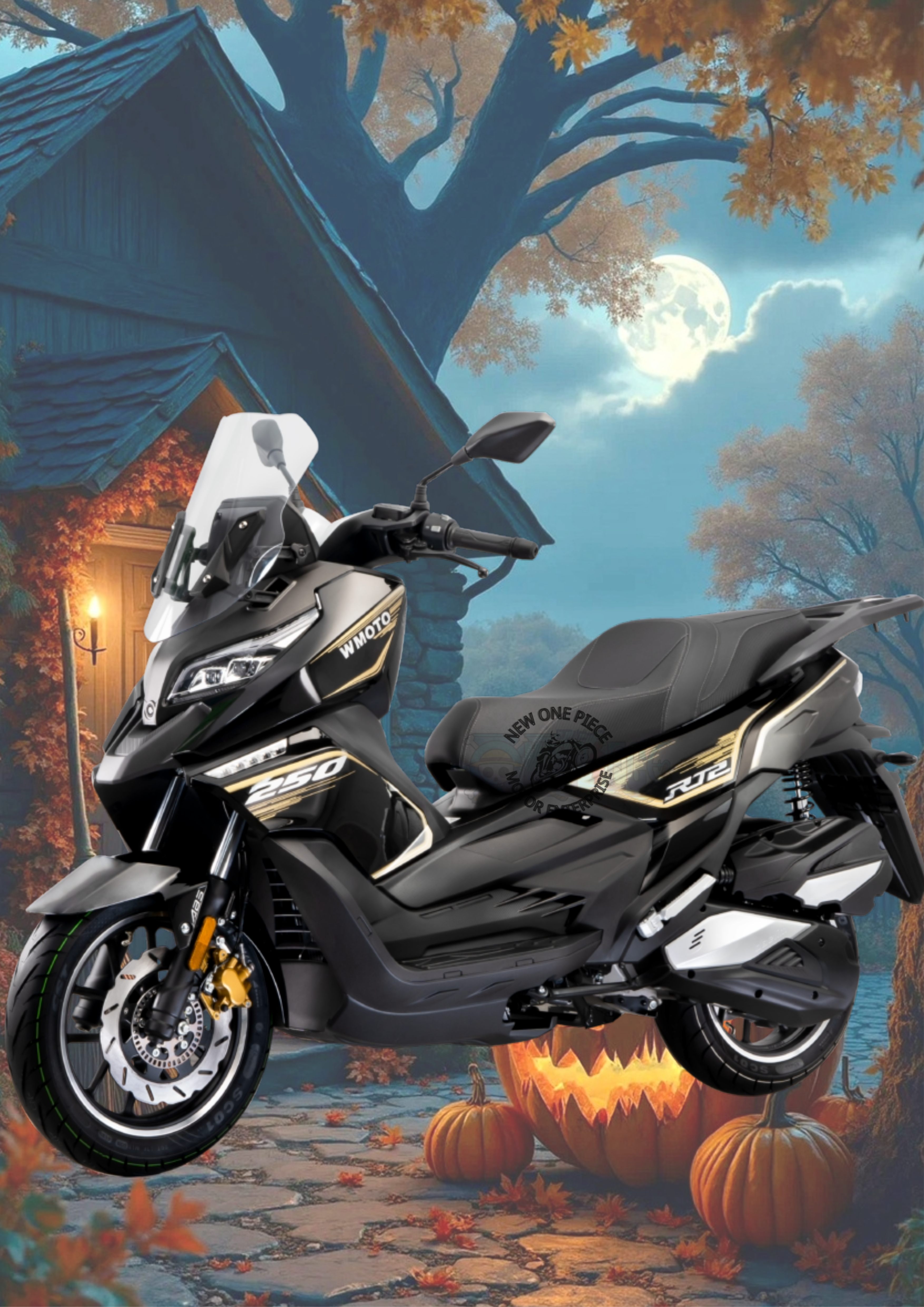 WMOTO RT2 (GOLD)