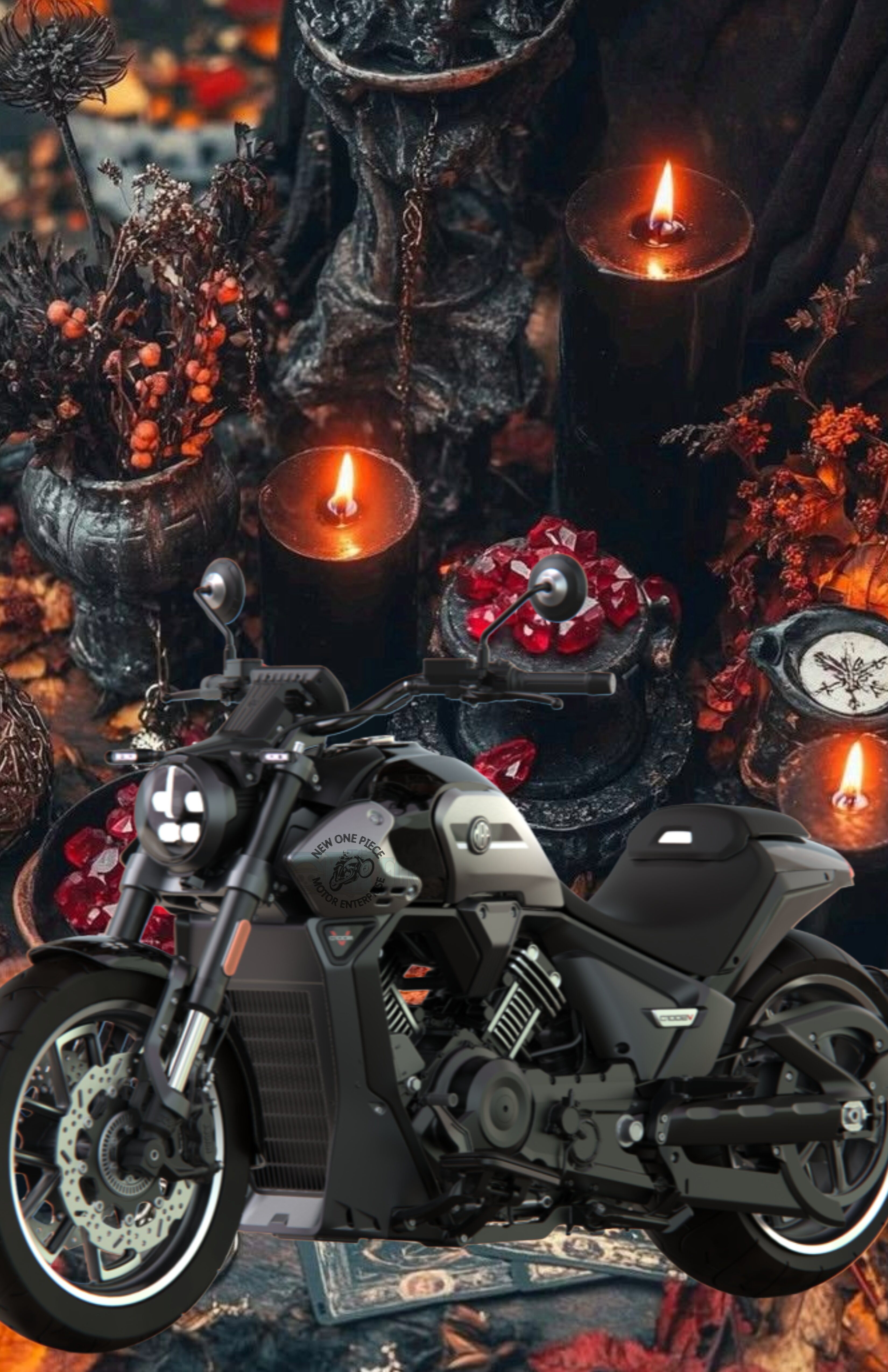 MORBIDELLI C1002V (GLOSSY BLACK)