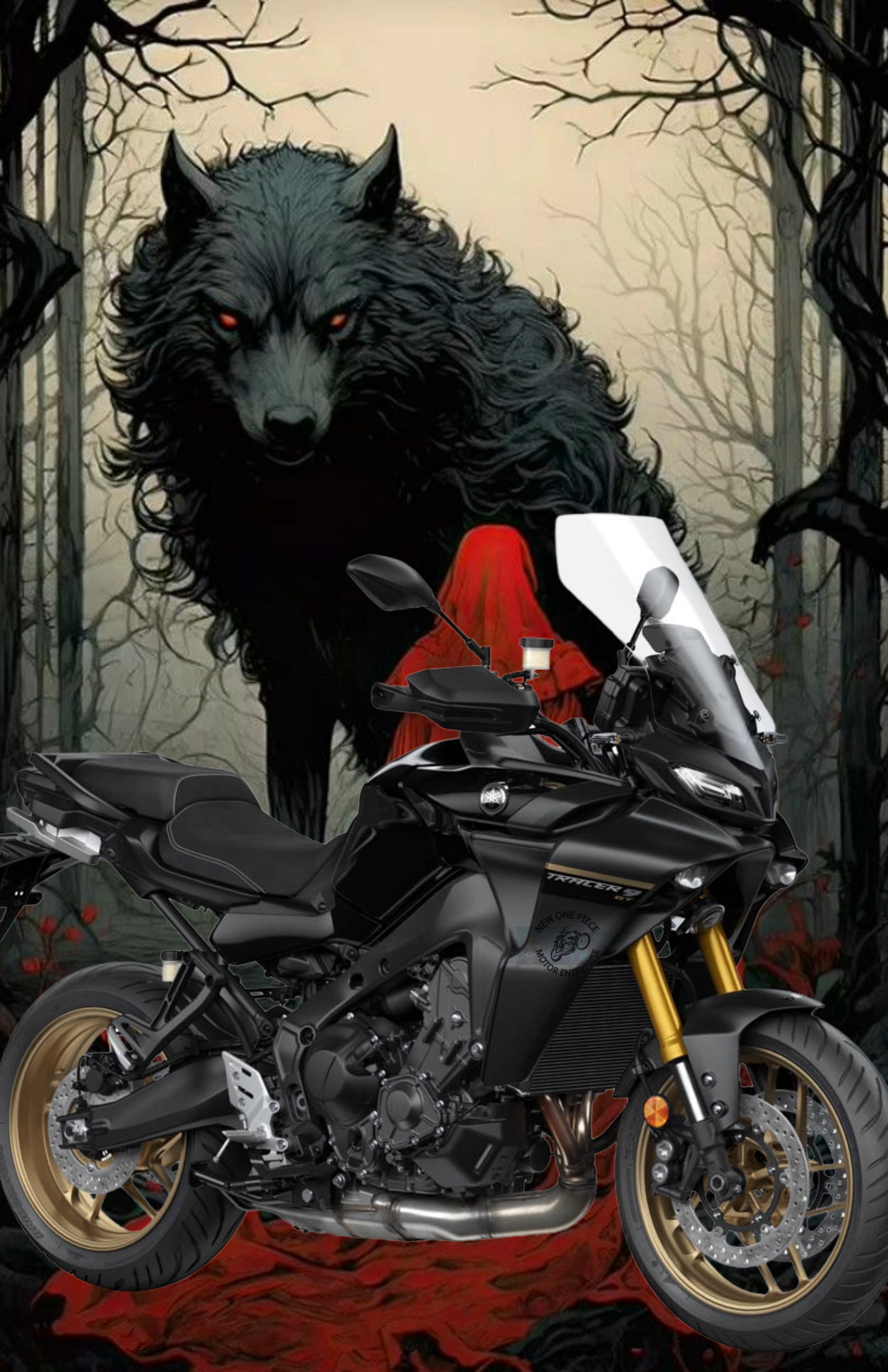 YAMAHA TRACER 9GT (MIDNIGHT BLACK)