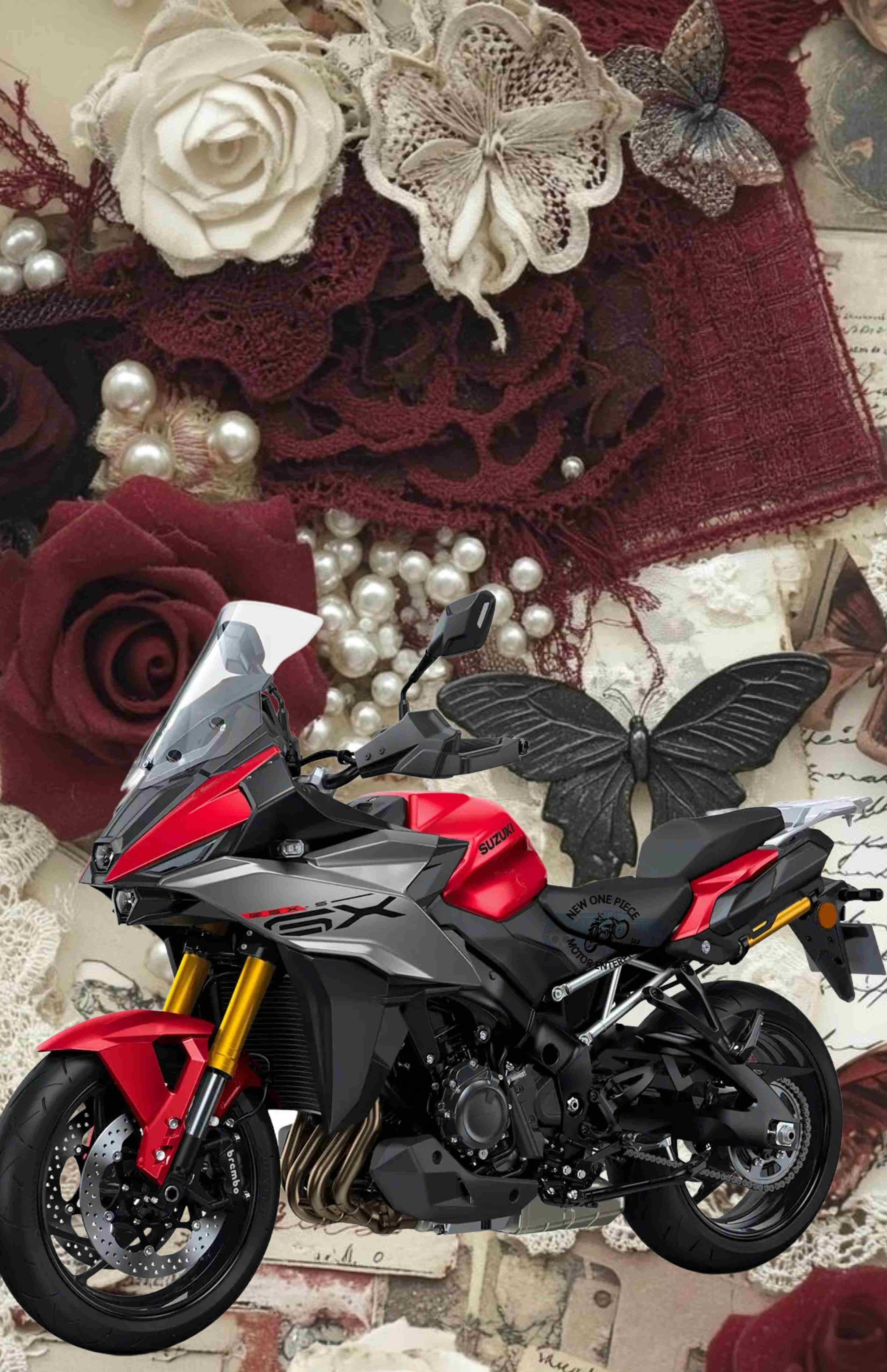 SUZUKI GSX-S1000GX (CANDY DARING RED)