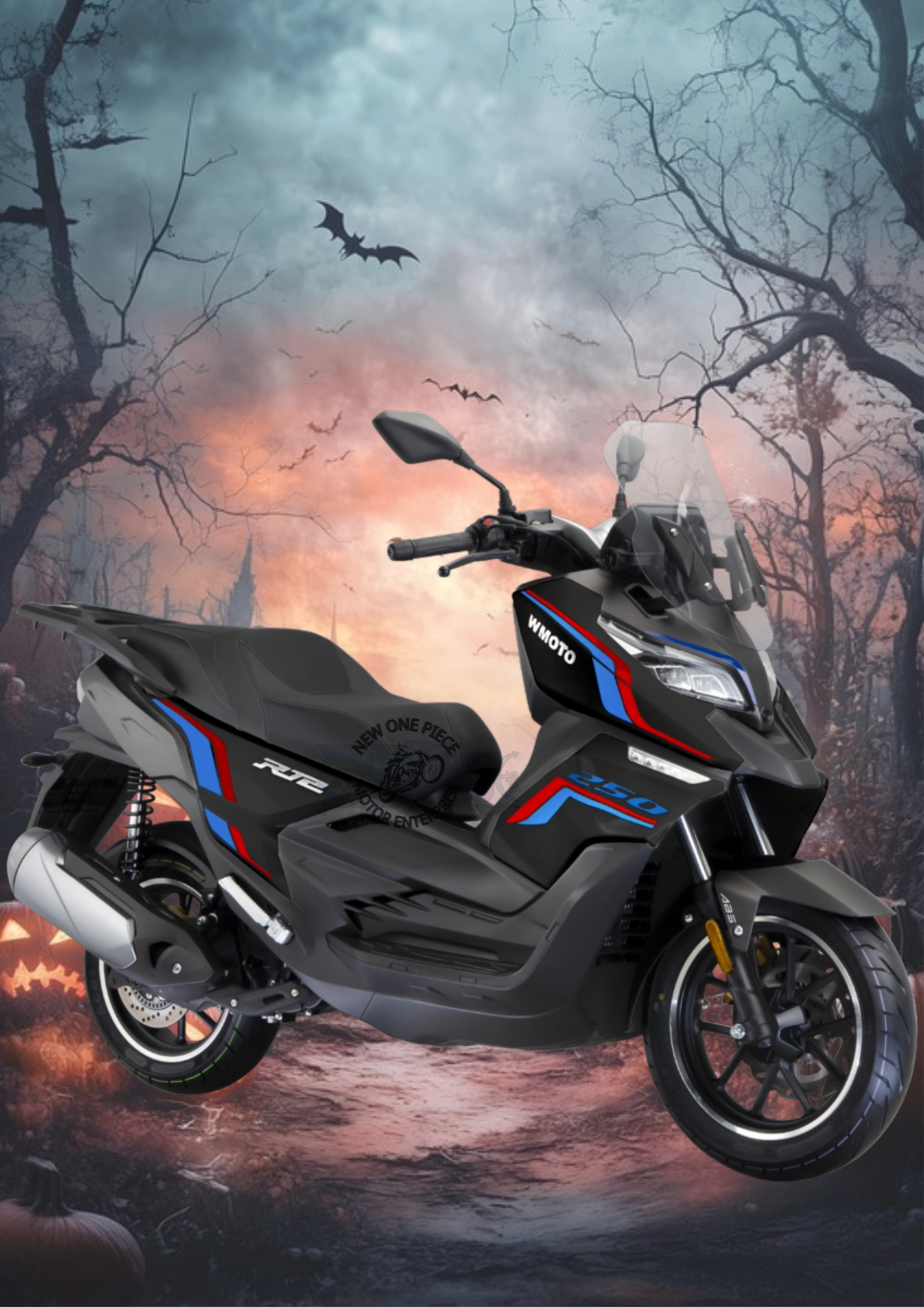 WMOTO RT2 (BLACK)