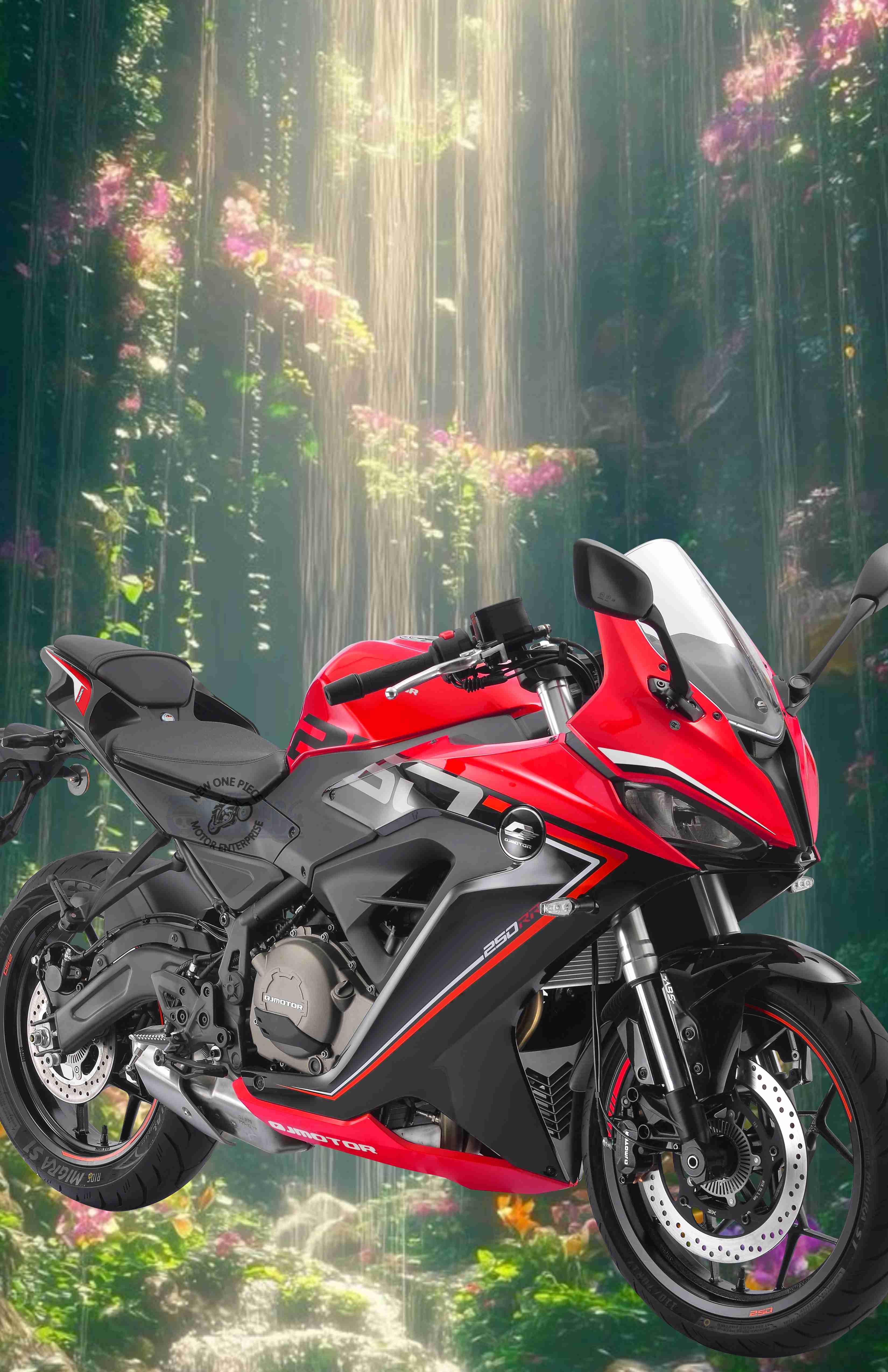 QJMOTOR SRK250RR (RED)