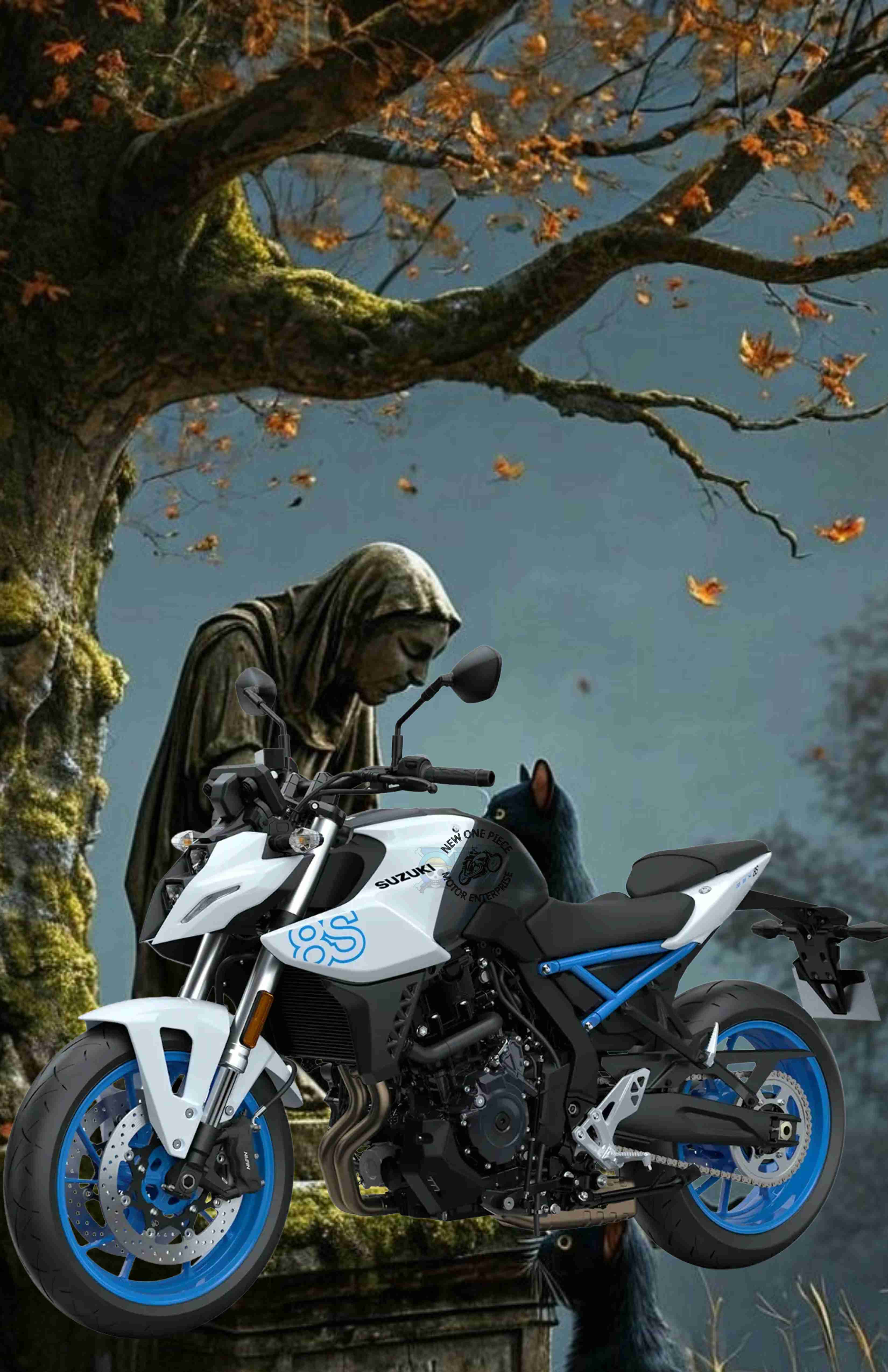SUZUKI GSX-8S (PEARL TECH WHITE)