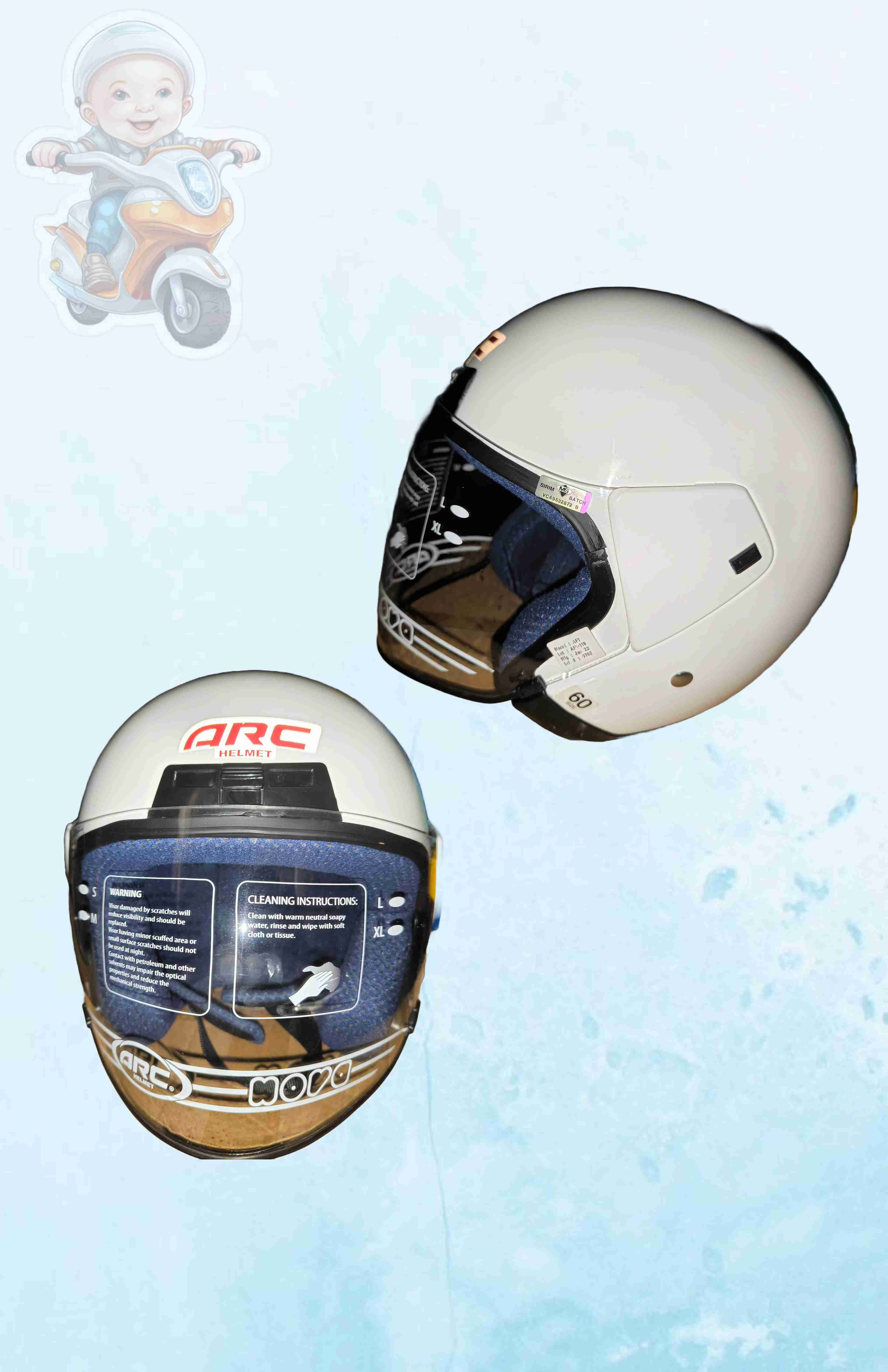 ARC DISCOVERY-WHITE
