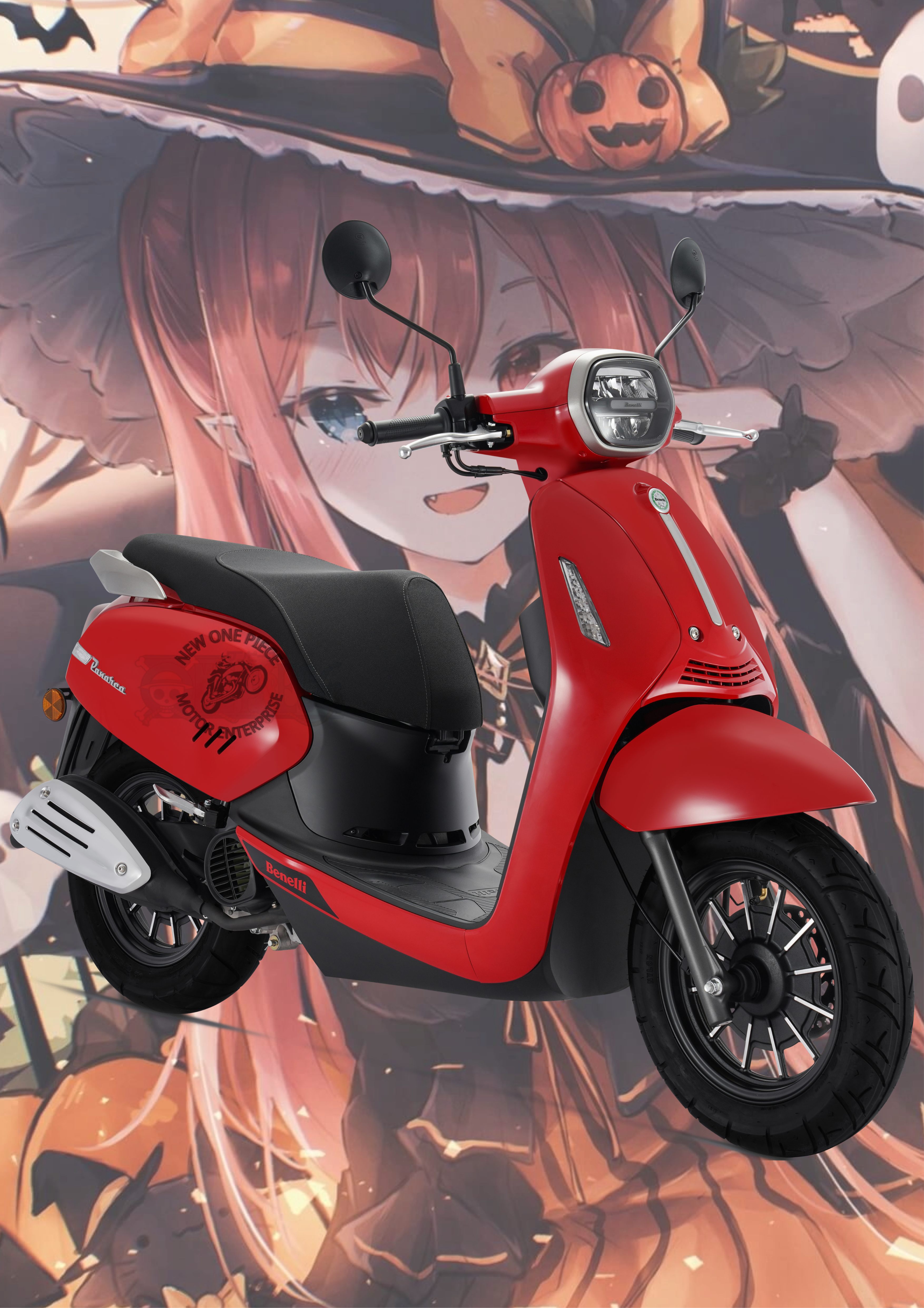BENELLI PANAREA 125 (RED)