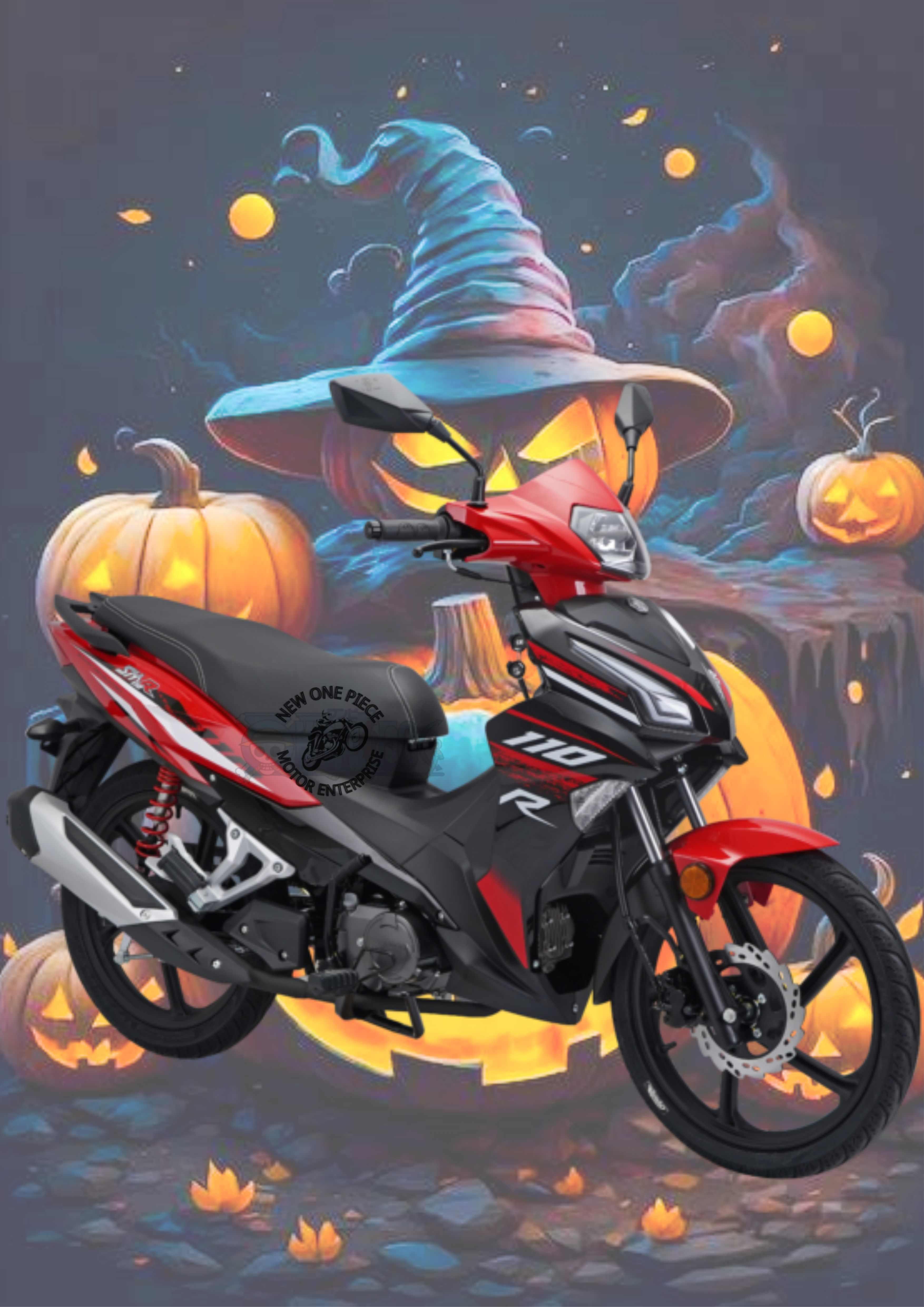 SM SPORT 110R N3 (RED)