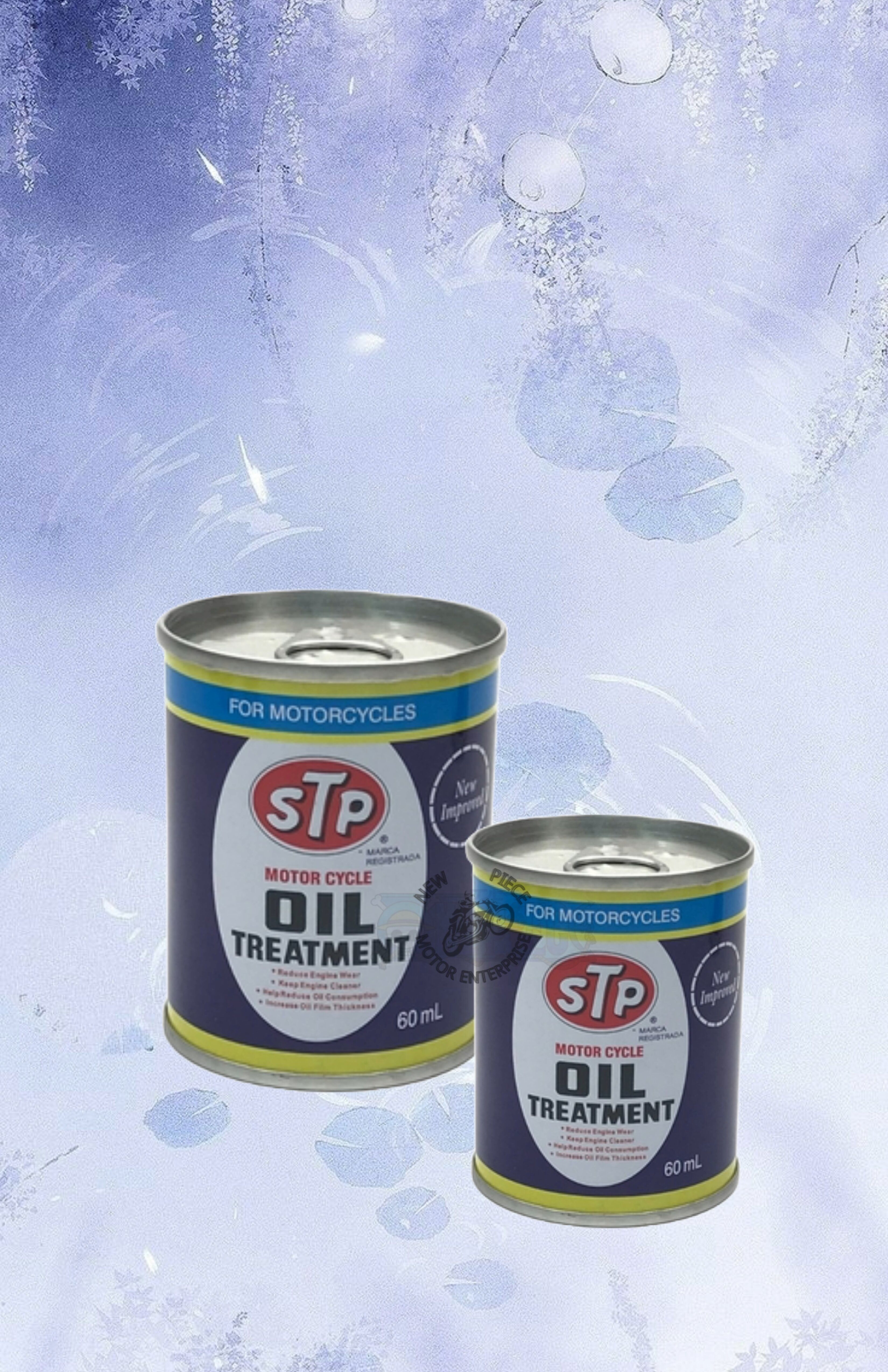 STP OIL TREATMENT