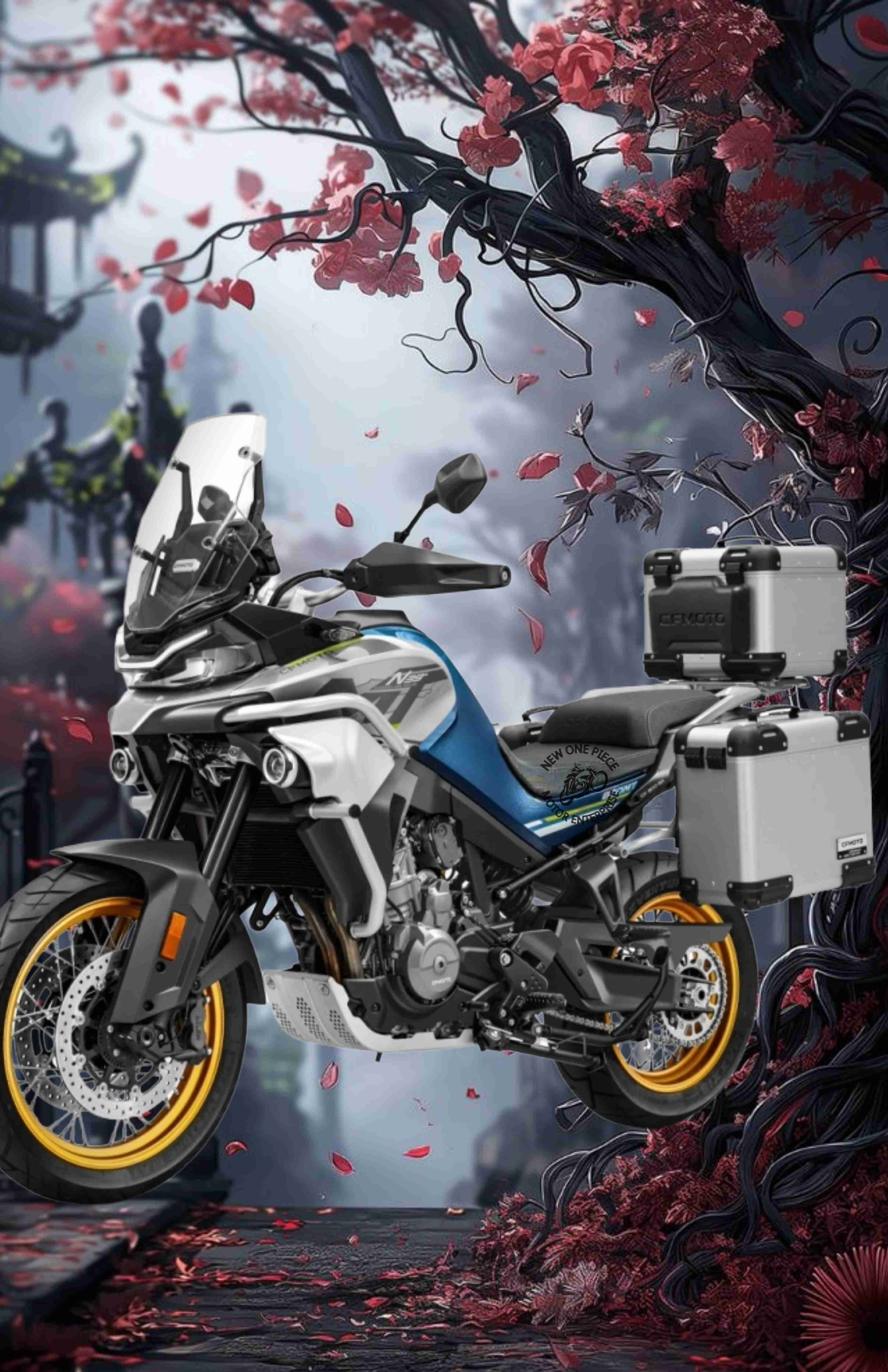 CFMOTO 800MT TOURING (TWILIGHT BLUE)