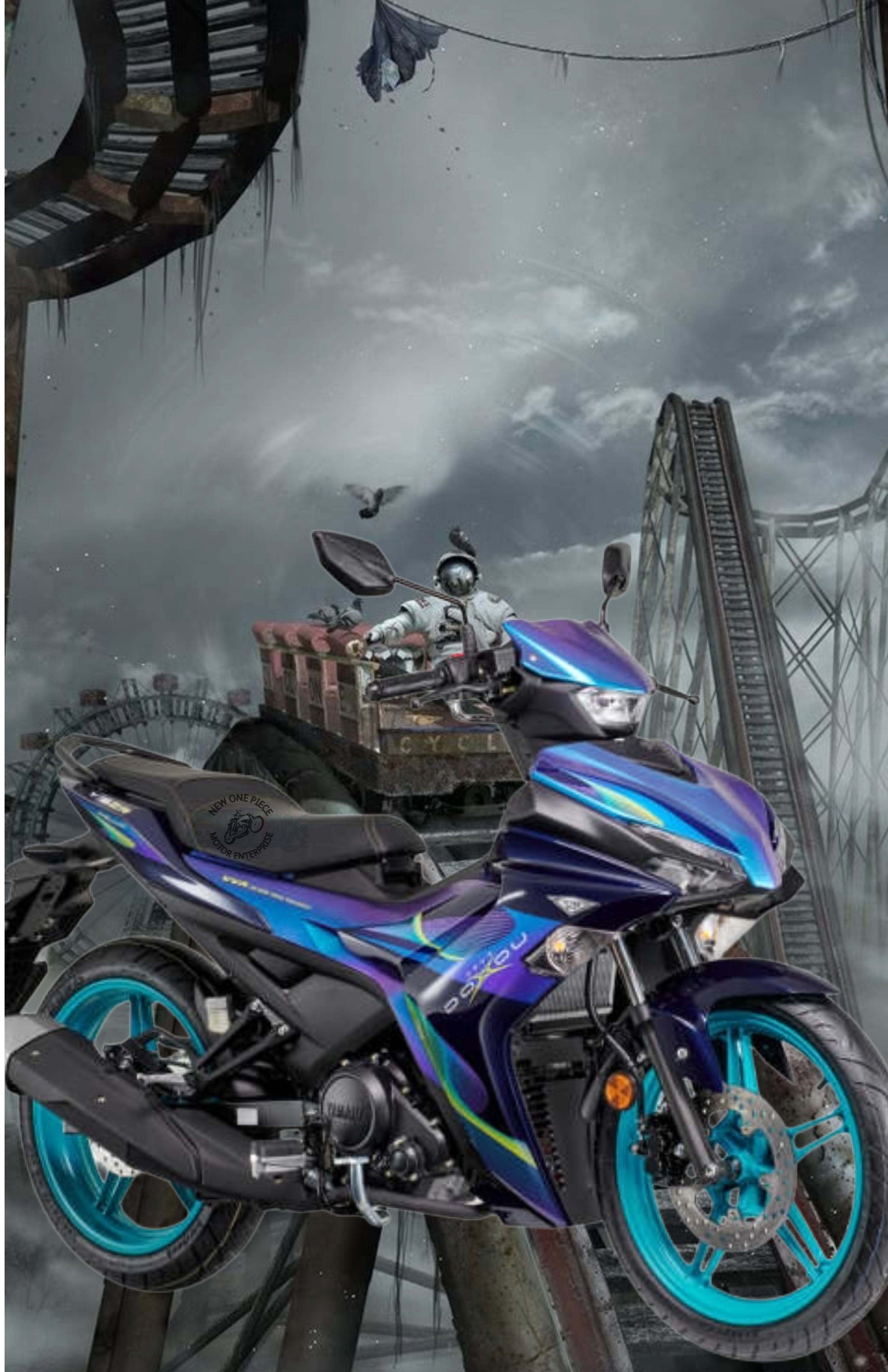 YAMAHA Y16ZR DOXOU