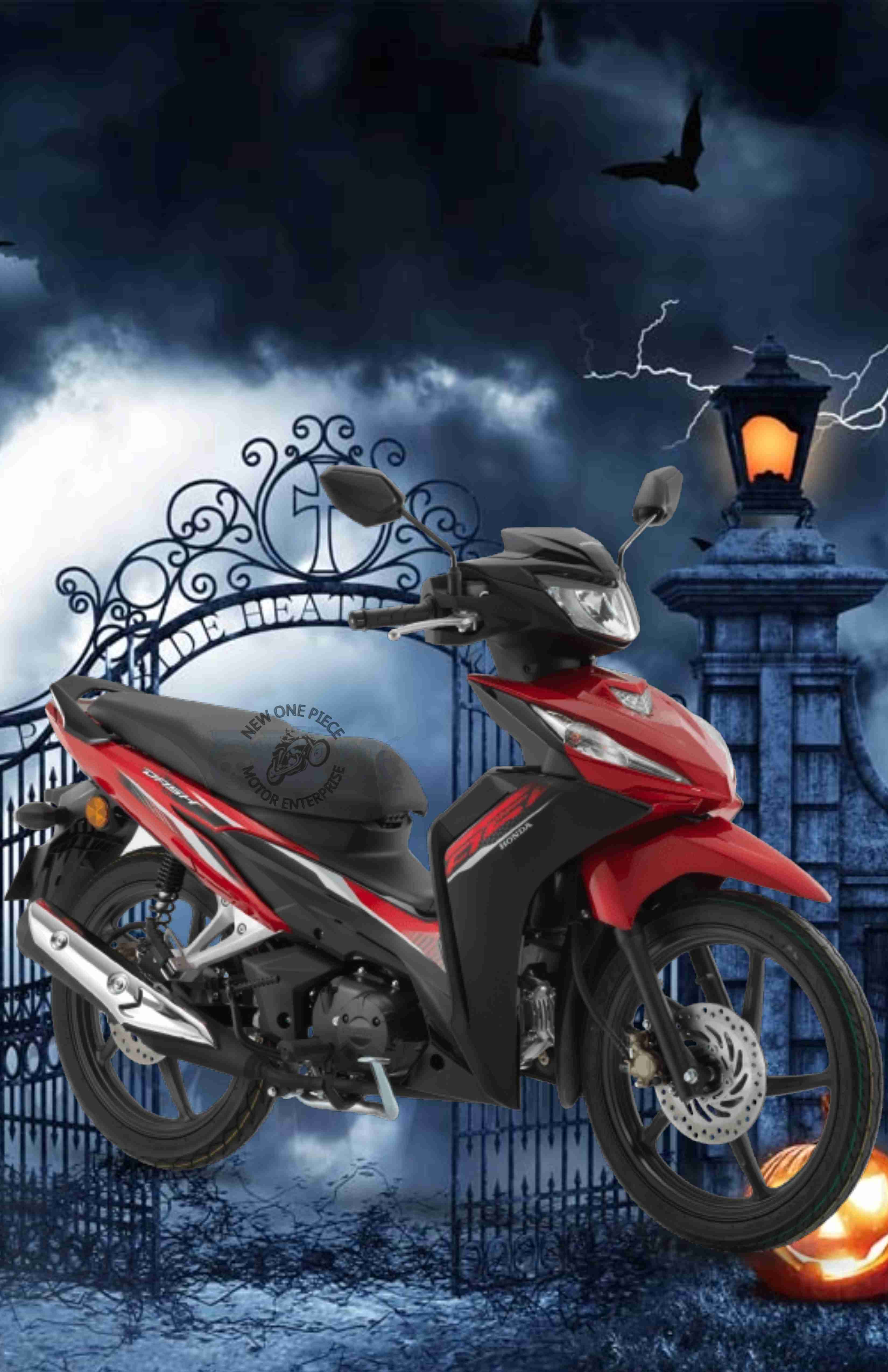 HONDA DASH 125 (RED)