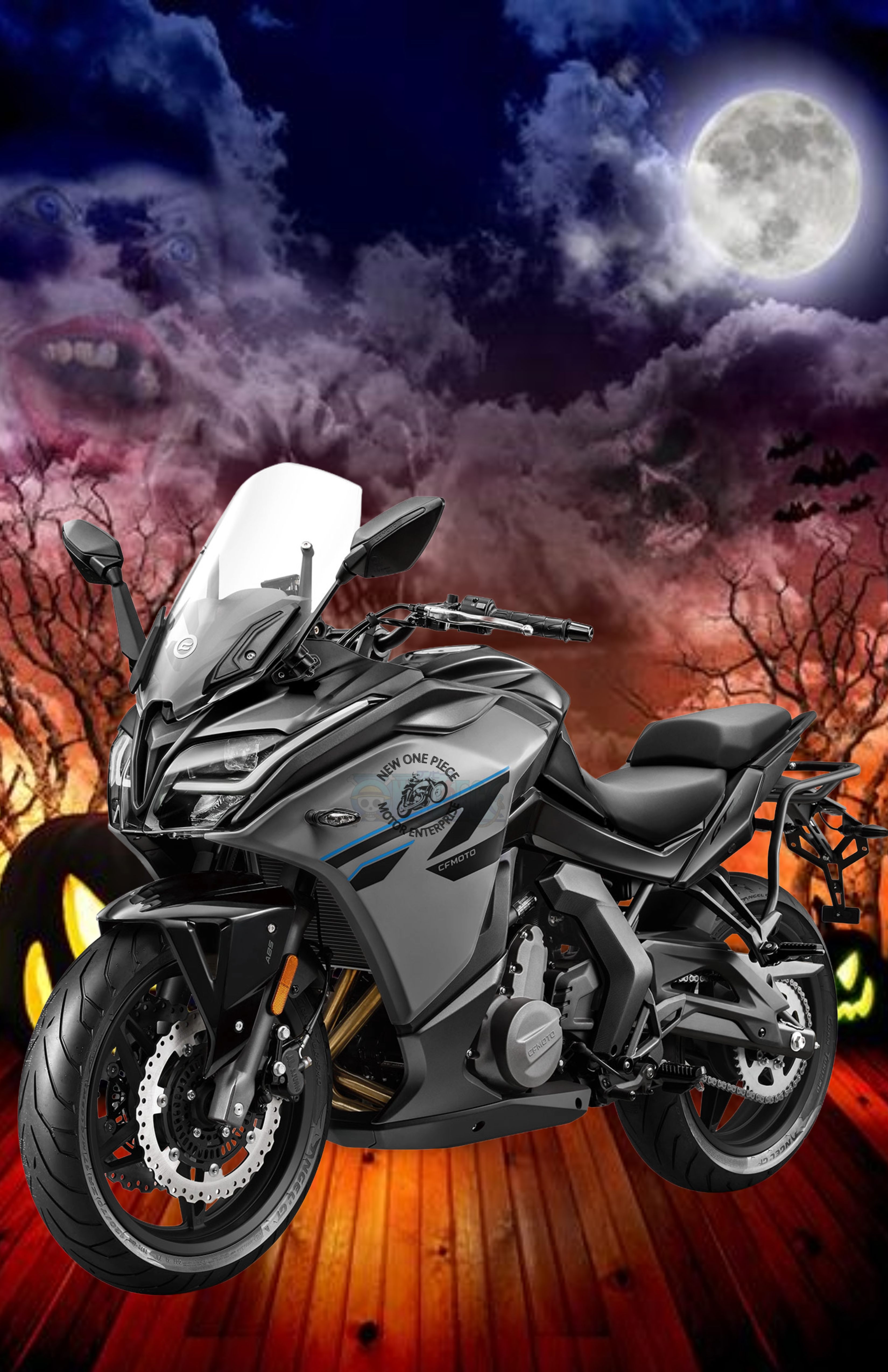 CFMOTO 650GT (KNIGHT BLACK)