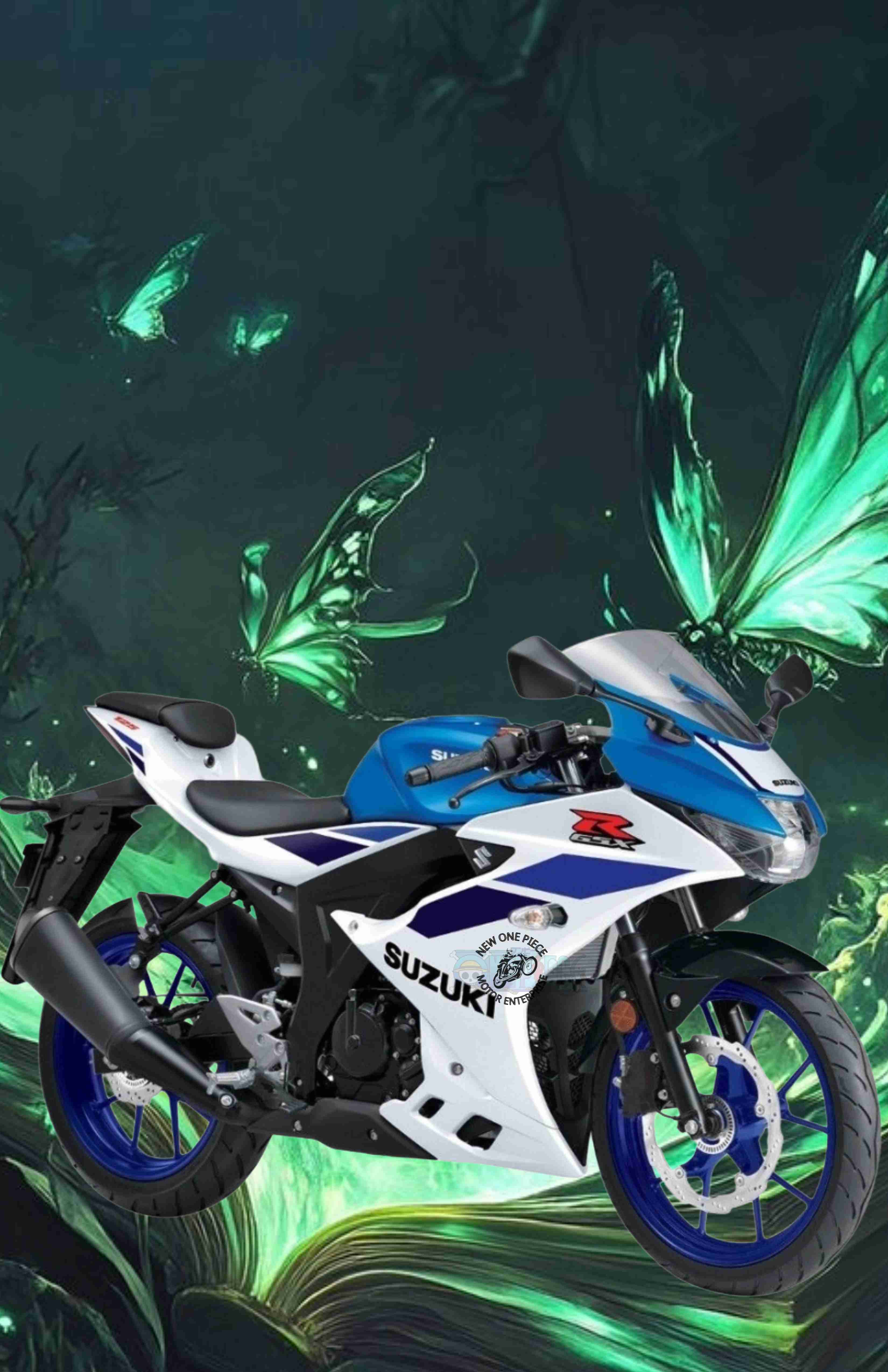 SUZUKI GSX-R150 (PEARL BRILLIANT WHITE)