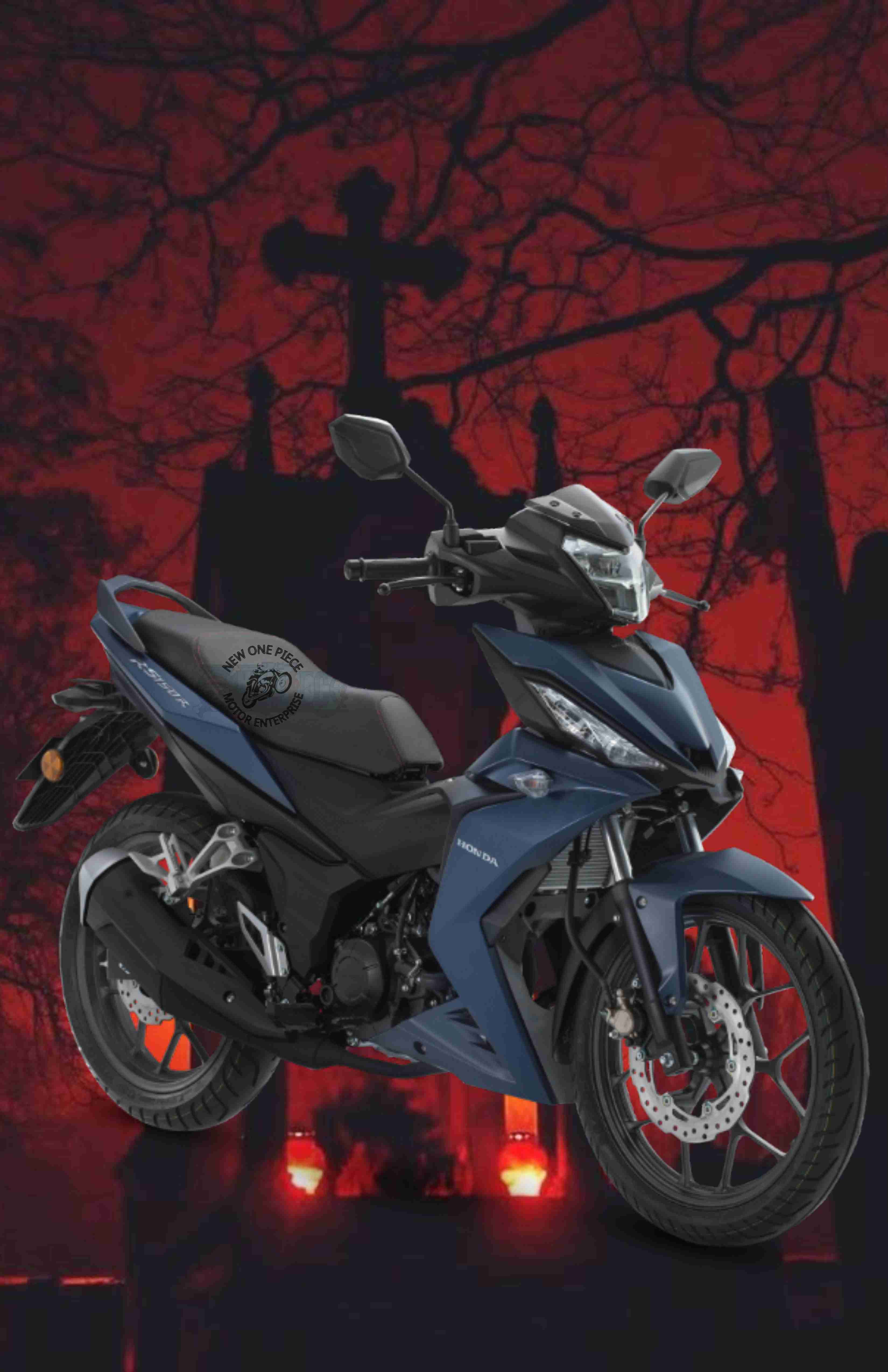 HONDA RS150R (MATTE BLUE)