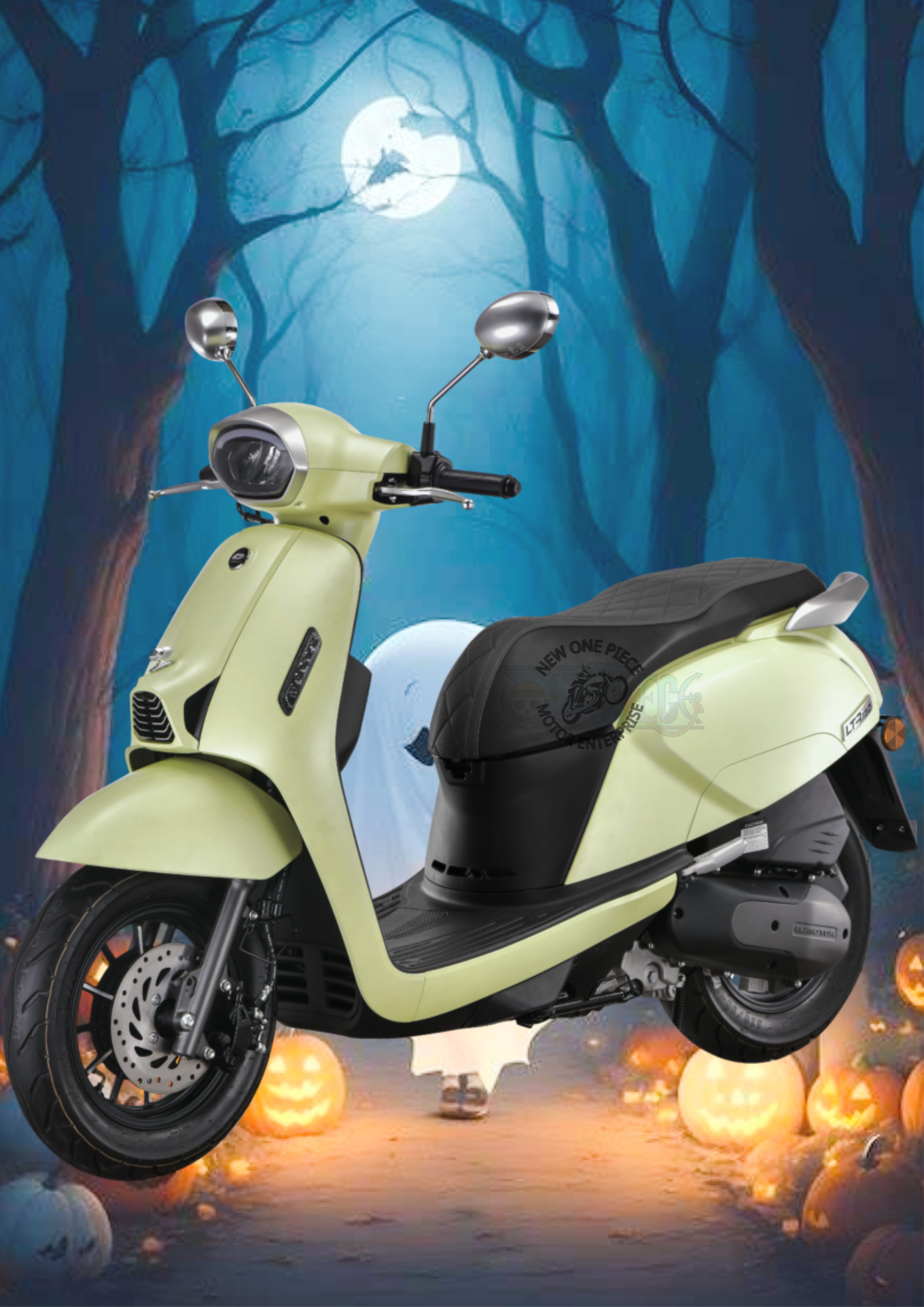 QJMOTO LTR150 (GREEN)