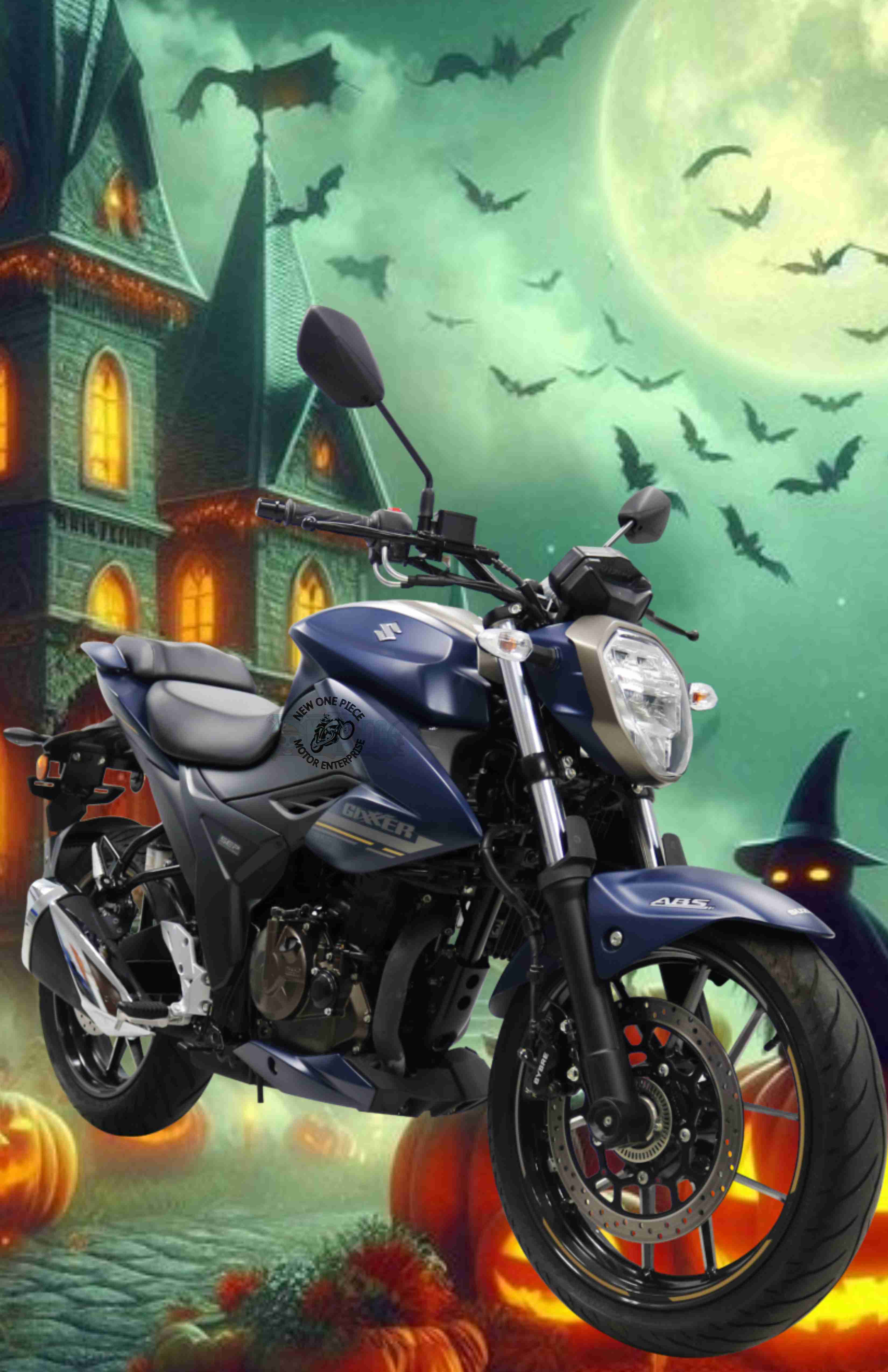 SUZUKI GIXXER 250 (METALLIC MATTE STELLAR BLUE)