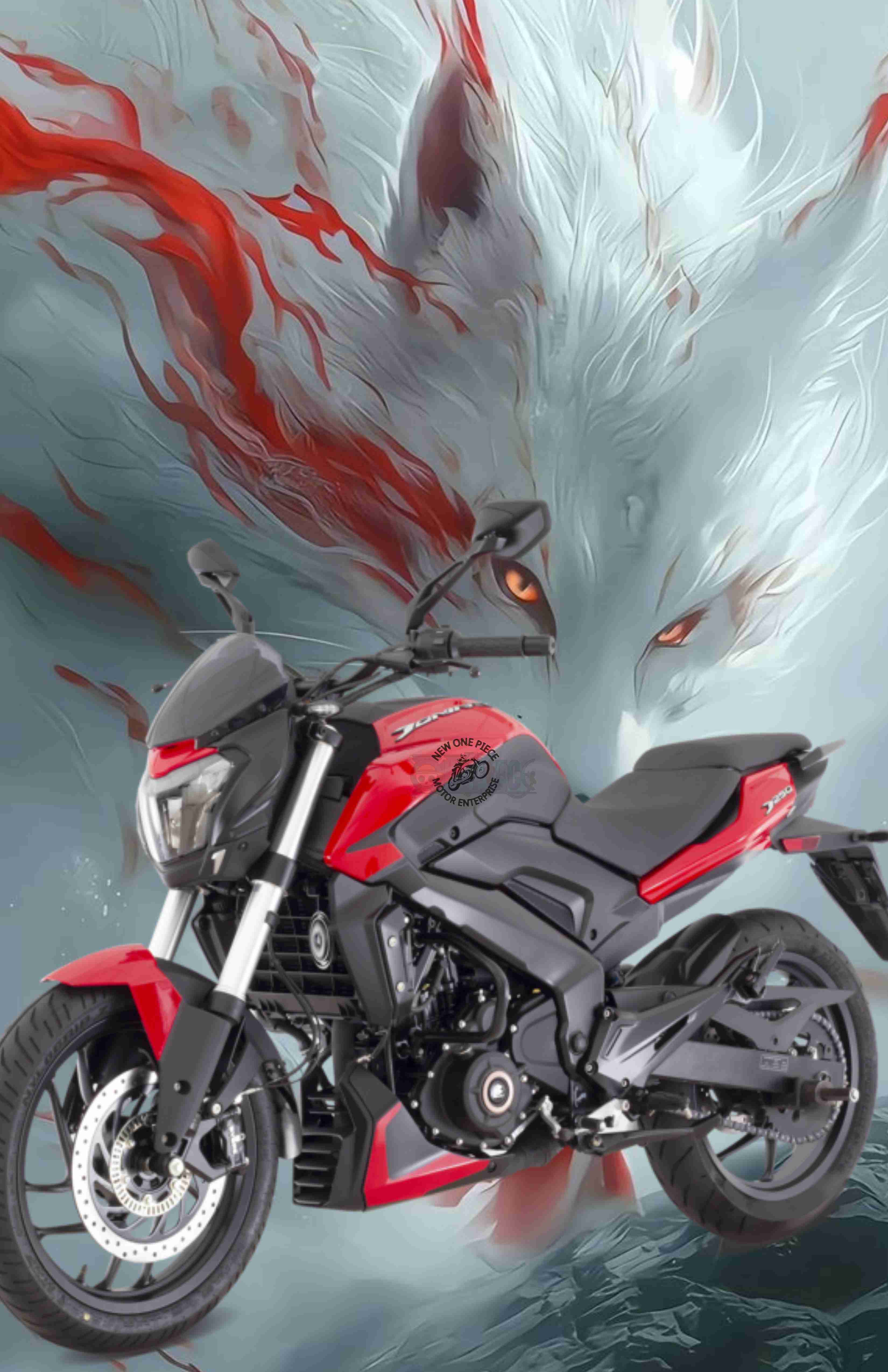 MODENAS DOMINAR D250 (RACING RED)
