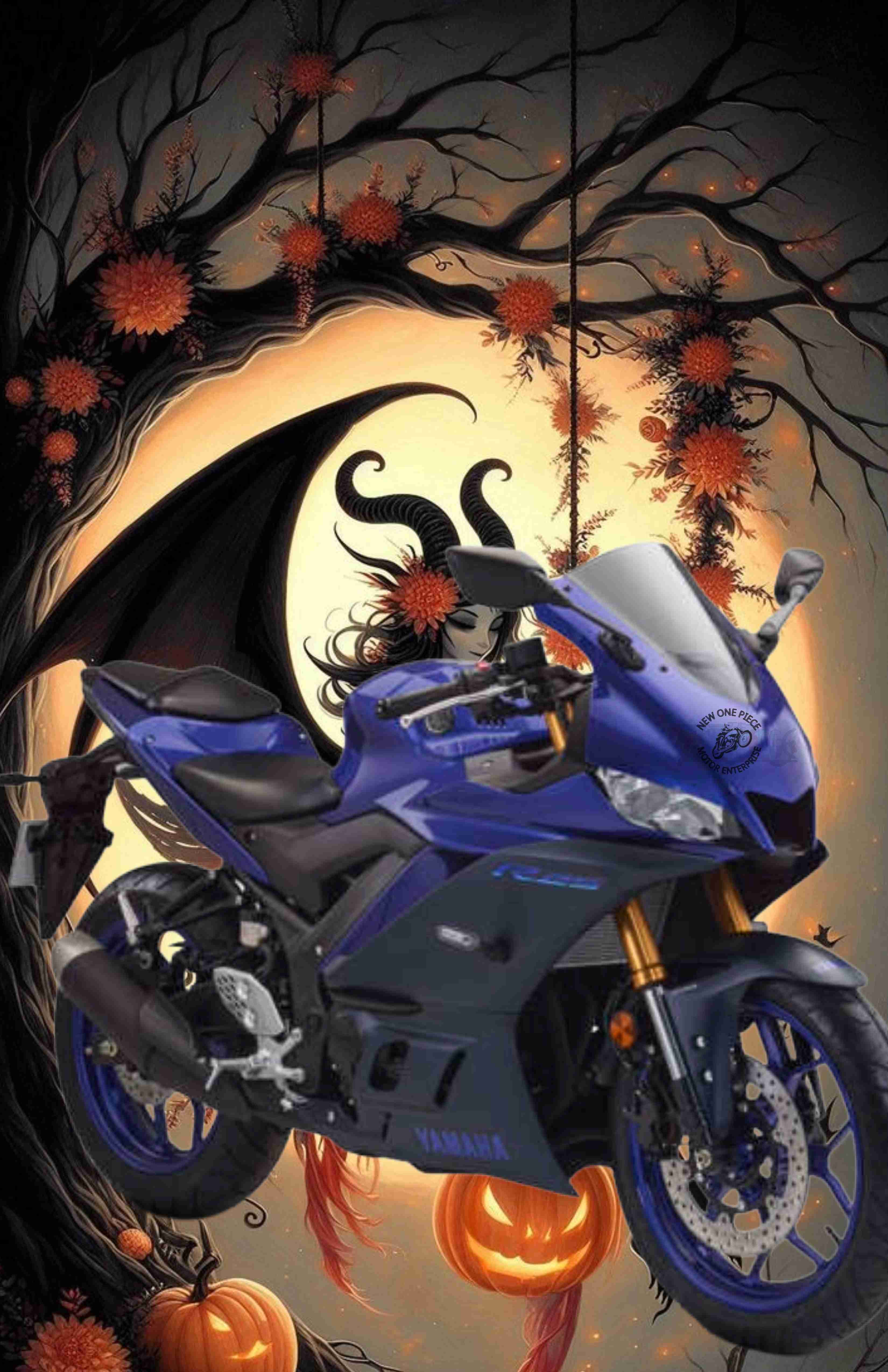 YAMAHA YZF-R25 (RACE BLUE)
