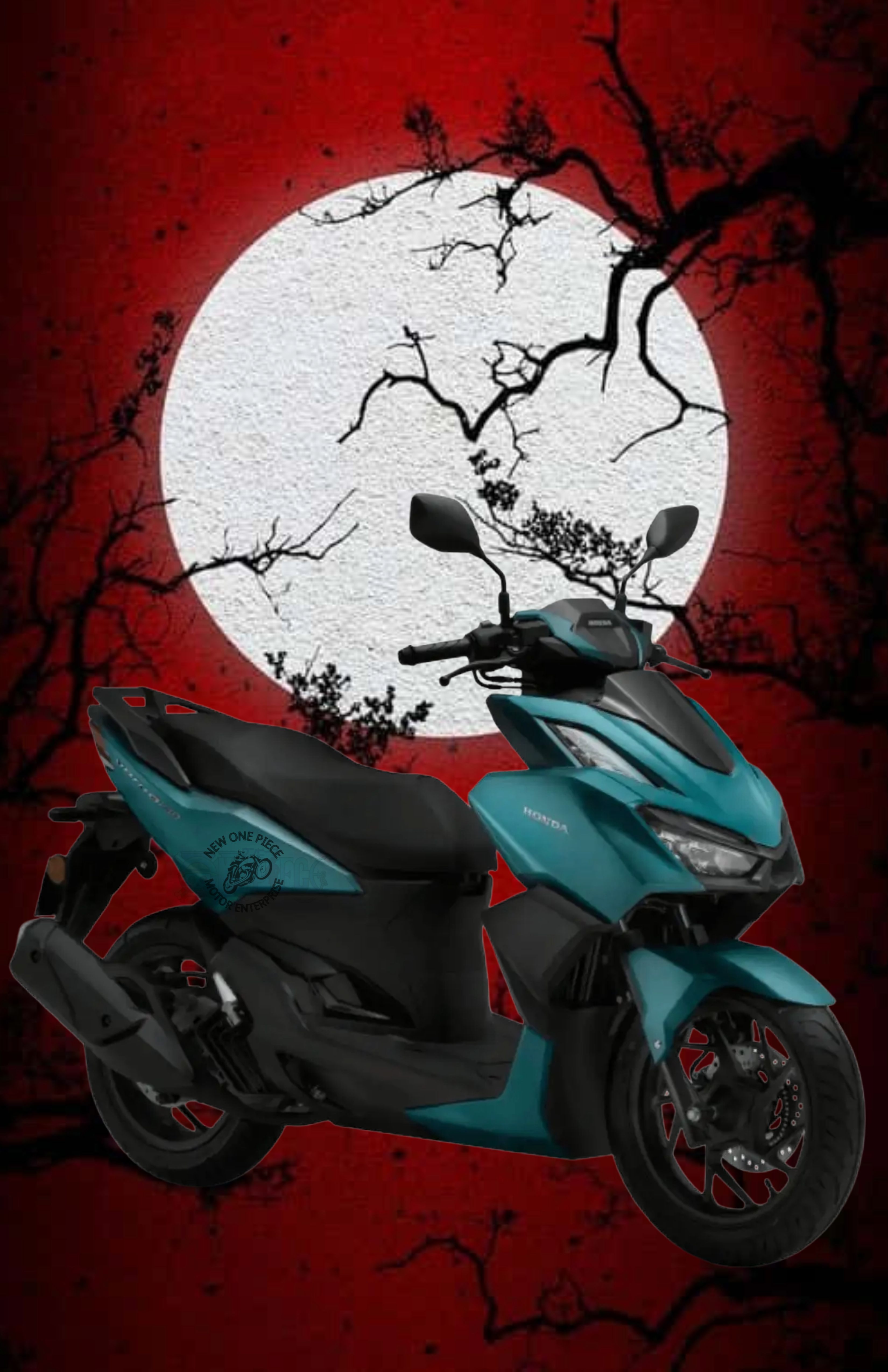 HONDA VARIO 160 SE (GREEN)