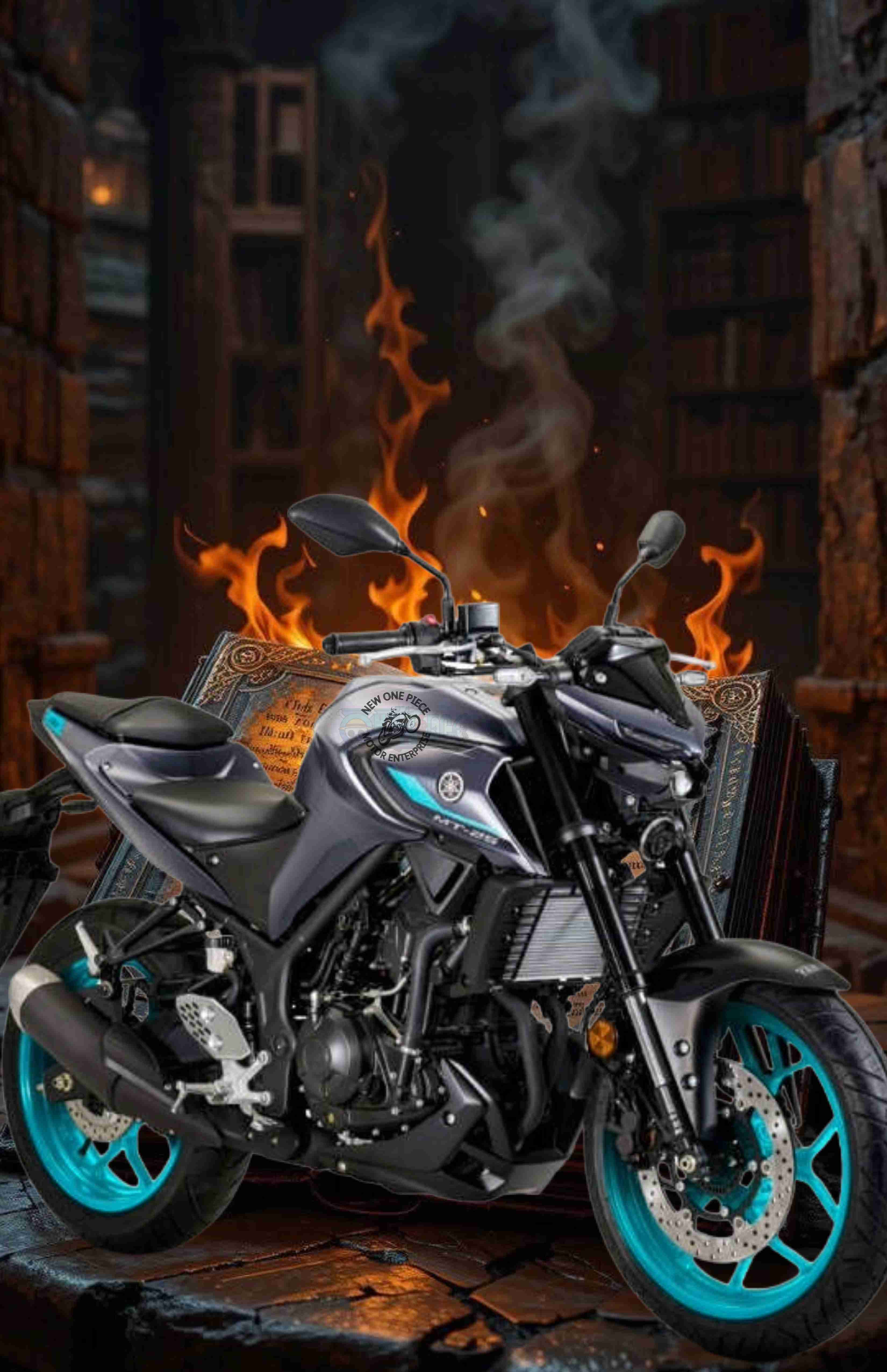 YAMAHA MT-25 (MIDNIGHT CYAN)