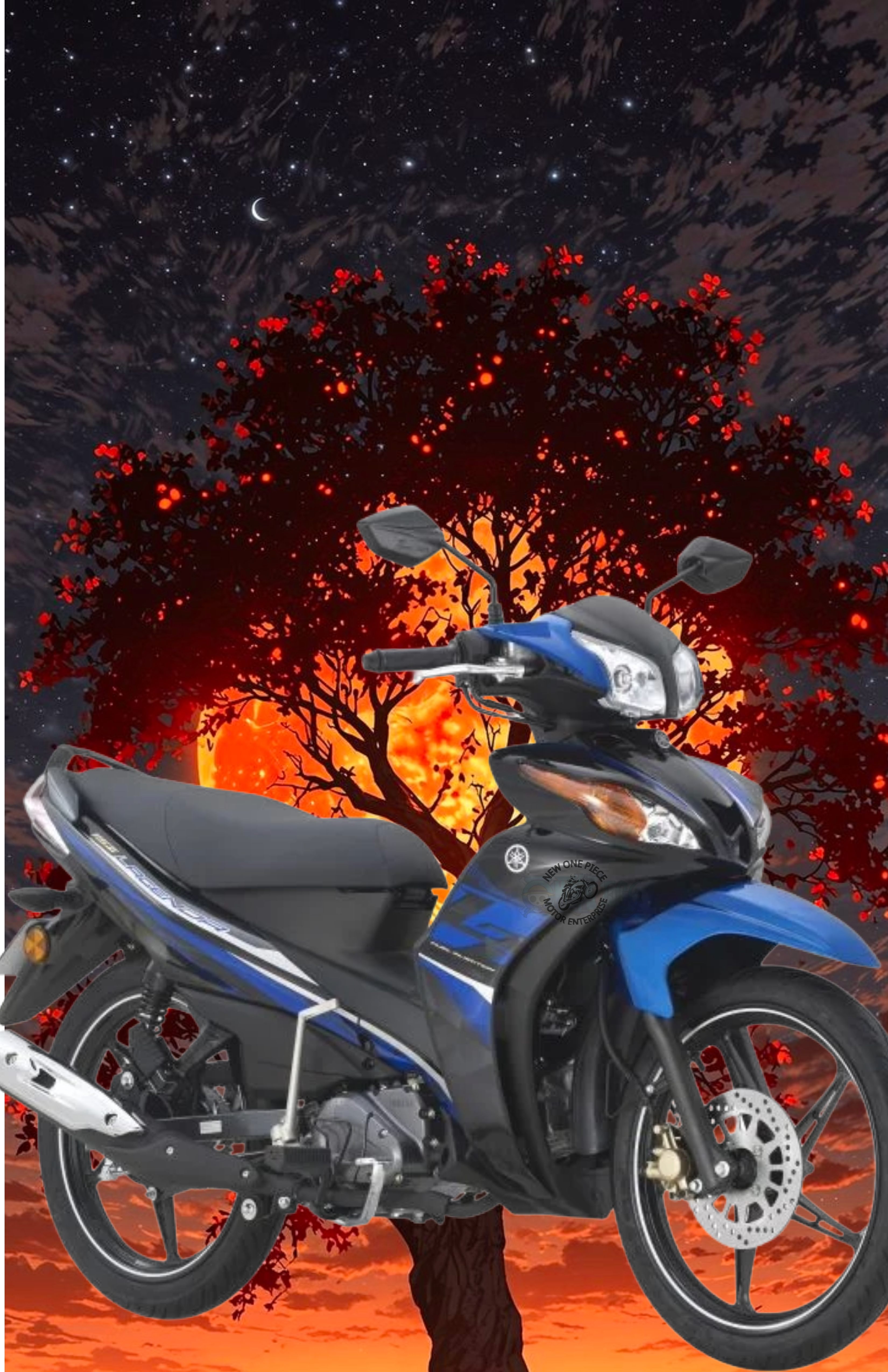 YAMAHA LAGENDA 115Z (BLUE)