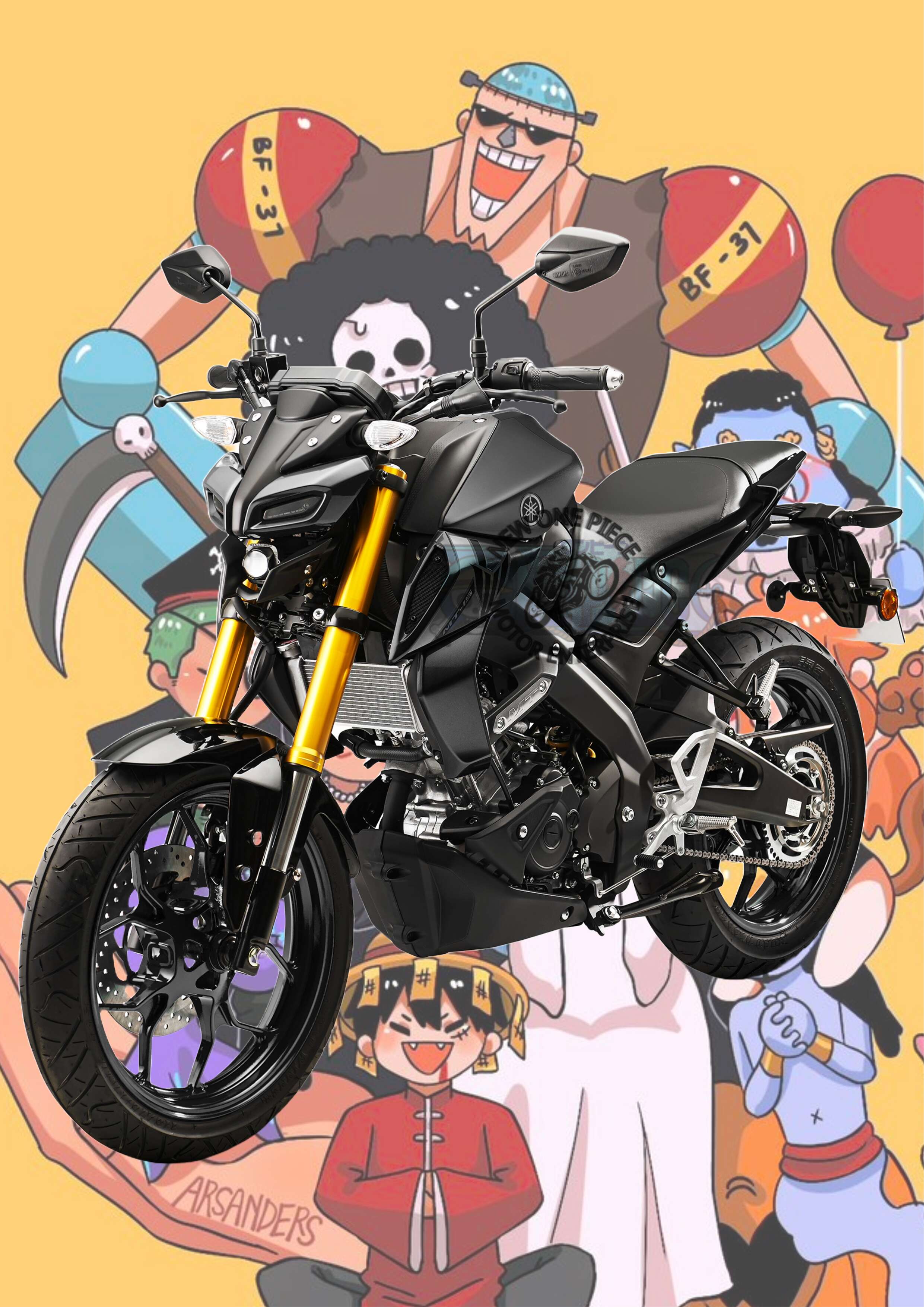 YAMAHA MT-15 ( Midnight Black)