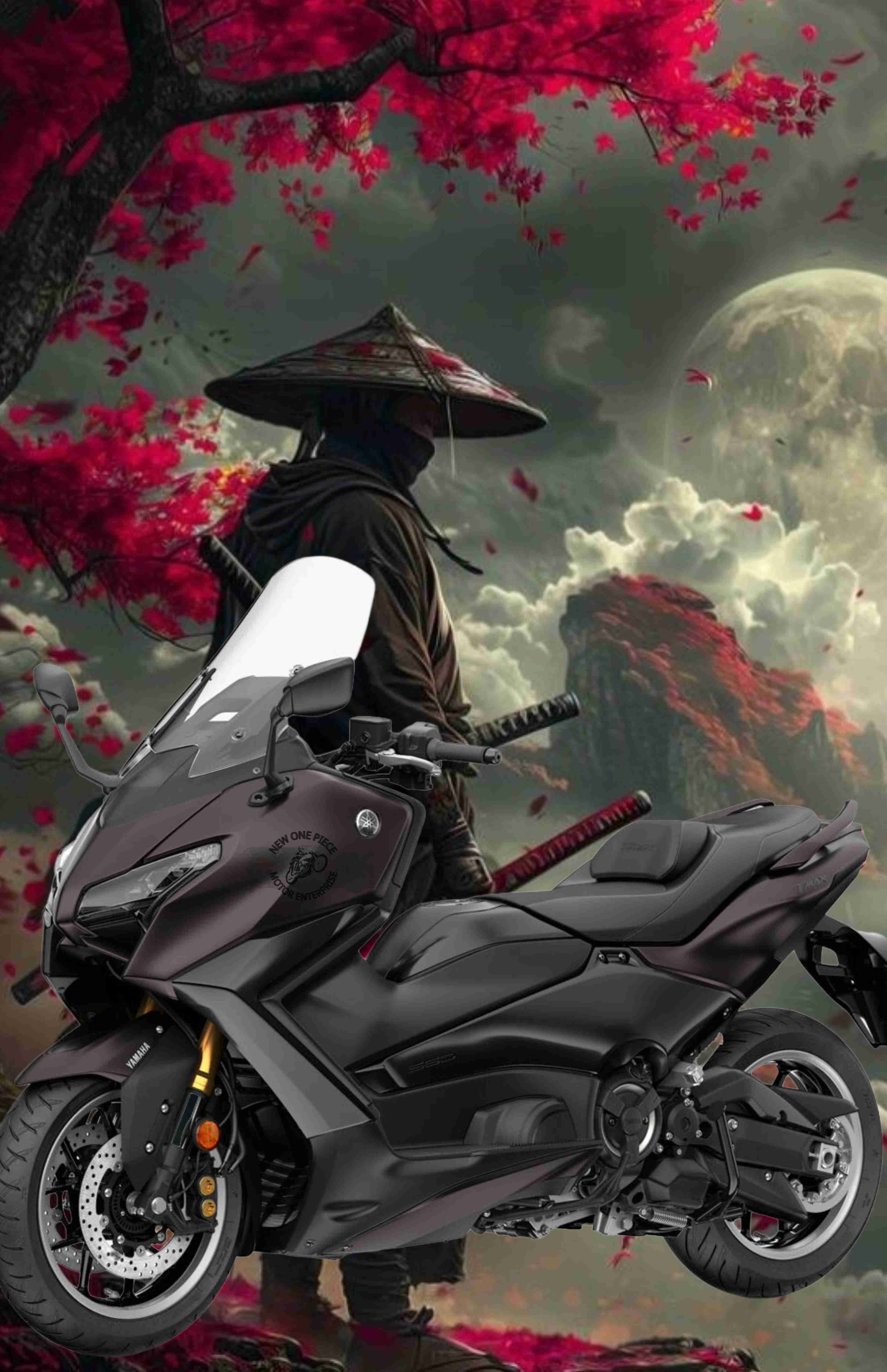 YAMAHA TMAX (DARK MAGMA)